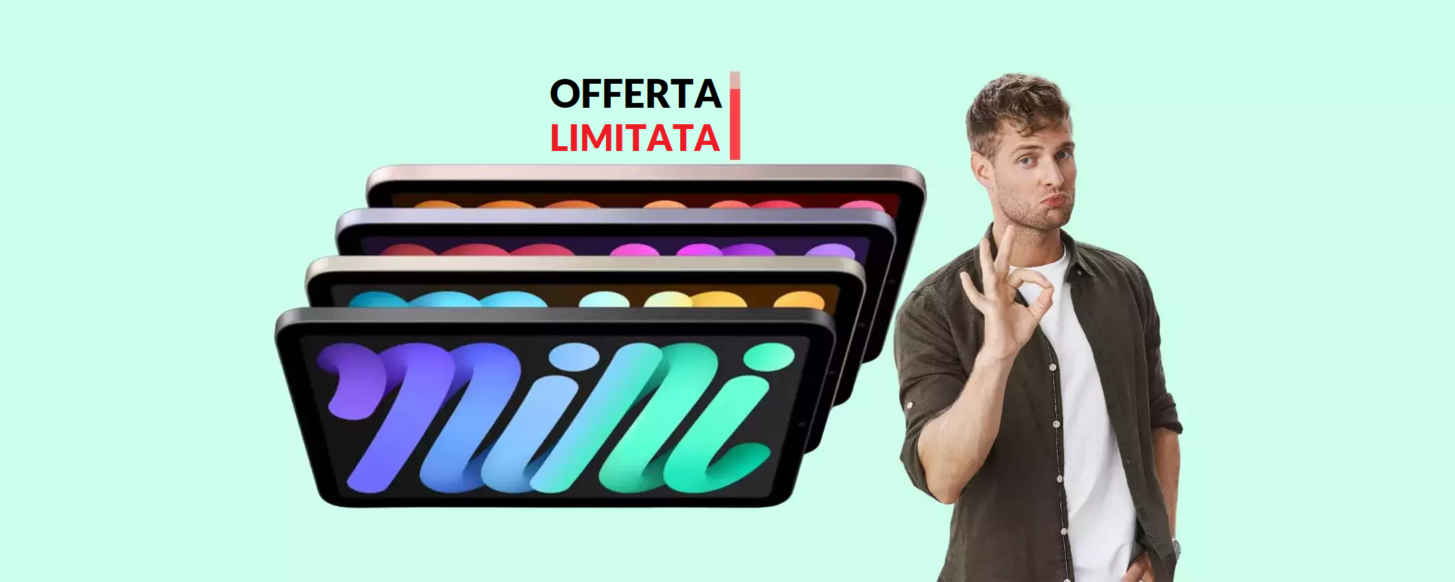 Apple iPad mini non è mai costato così poco: oggi è tuo a 619€