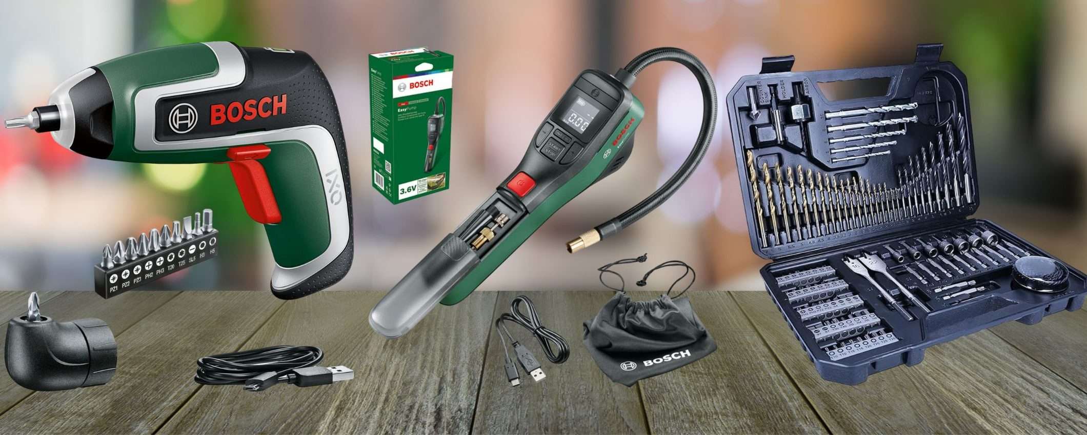 Altro che Lidl Parkside: FUORITUTTO Bosch da 11€ su Amazon (promo primavera)