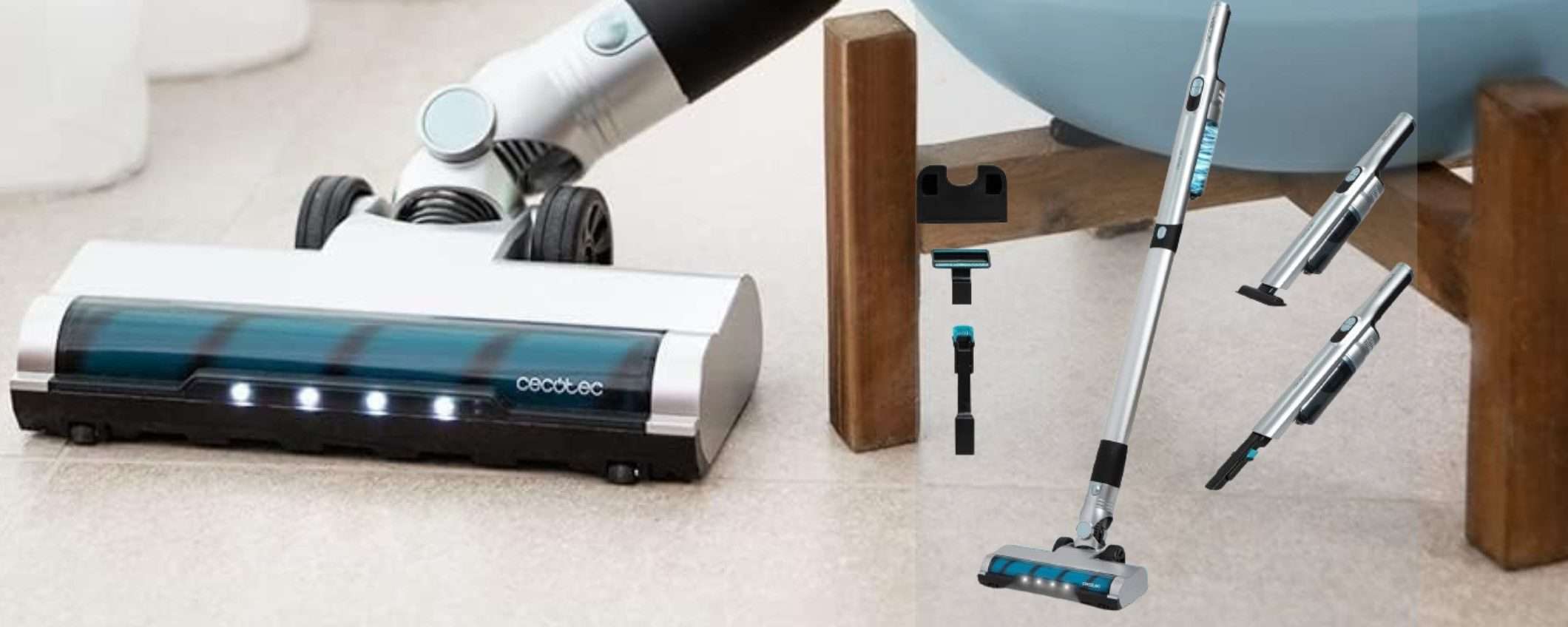 Versatile e POTENTE: il prezzo di questo aspirapolvere è TROPPO BASSO (69€) Versatile e POTENTE: il prezzo di questo aspirapolvere è TROPPO BASSO (69€)