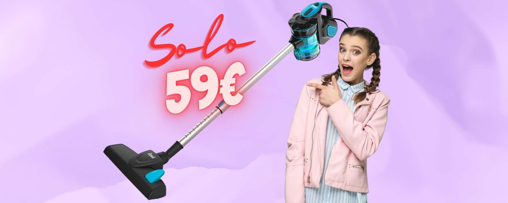Aspirapolvere con filo a soli 59€: ERRORE PREZZO o FOLLIA Amazon? Aspirapolvere con filo a soli 59€: ERRORE PREZZO o FOLLIA Amazon?