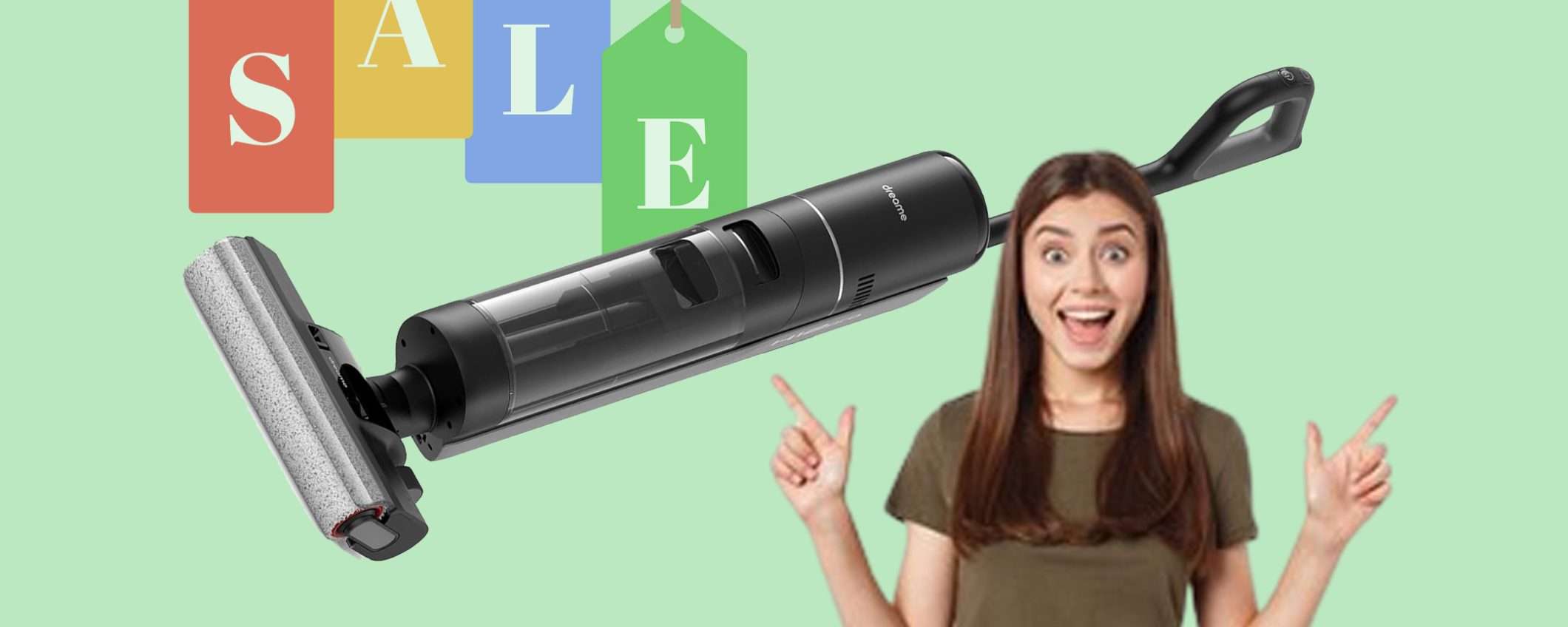 Aspirapolvere e lavapavimenti Dreame H12 Pro: Offerta di Primavera TOP Aspirapolvere e lavapavimenti Dreame H12 Pro: Offerta di Primavera TOP