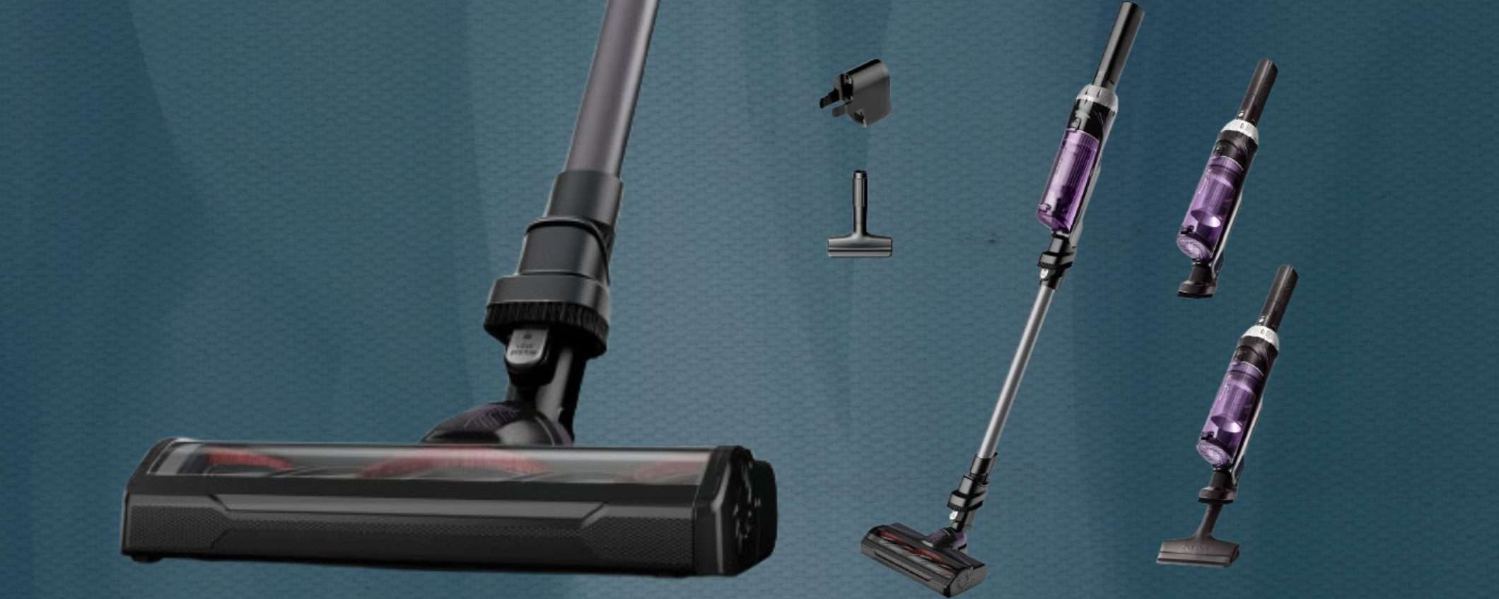 Rowenta SHOCK: 109€ per questo aspirapolvere PREMIUM potentissimo (Amazon) Rowenta SHOCK: 109€ per questo aspirapolvere PREMIUM potentissimo (Amazon)