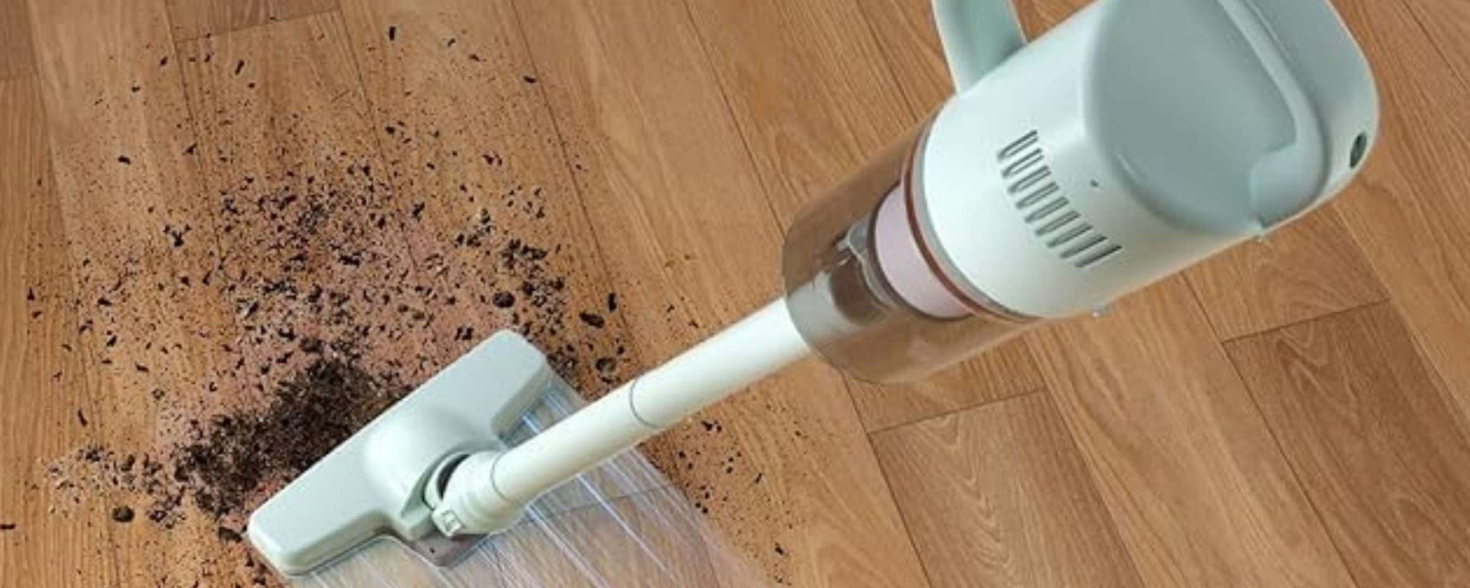 Amazon FUORI CONTROLLO: aspirapolvere wireless leggero e POTENTE a 56€ Amazon FUORI CONTROLLO: aspirapolvere wireless leggero e POTENTE a 56€