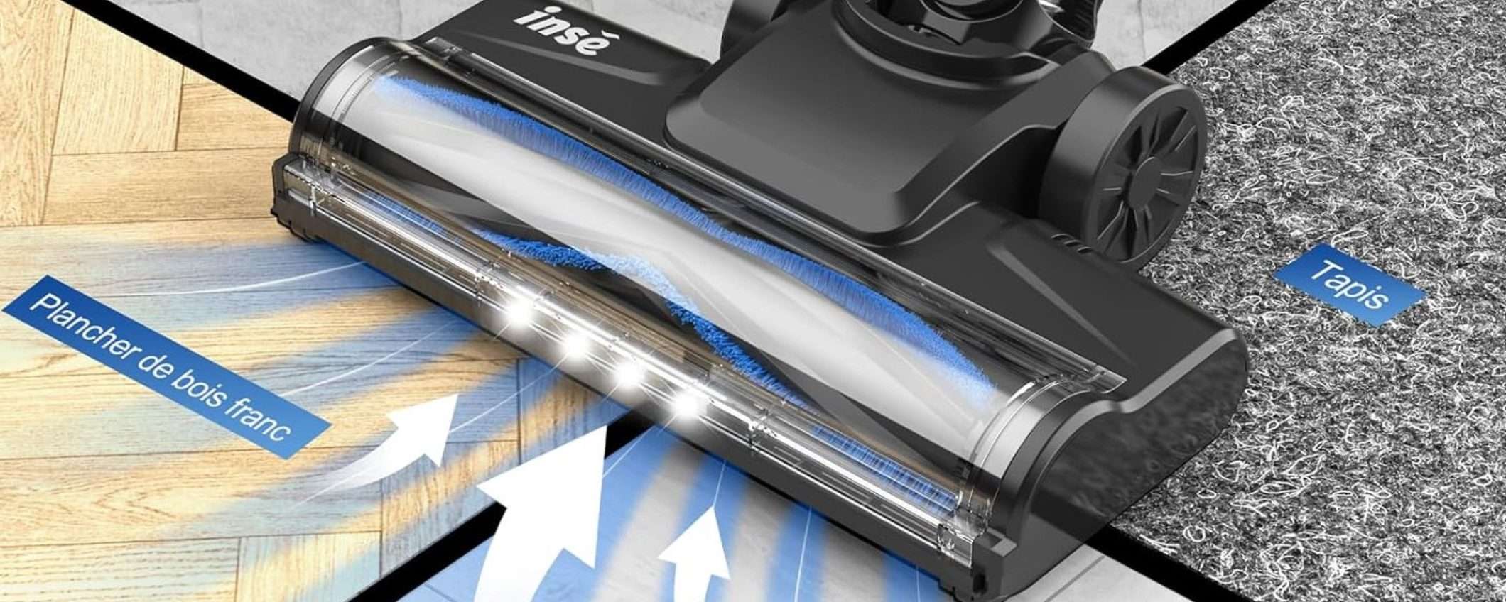 Sconto 85% per questo aspirapolvere 6 in 1: tanta potenza a prezzo WOW (99€) Sconto 85% per questo aspirapolvere 6 in 1: tanta potenza a prezzo WOW (99€)