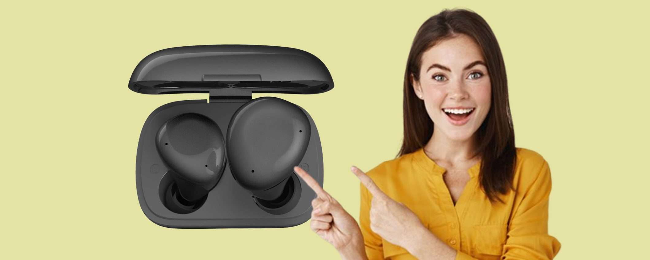 Auricolari Bluetooth 5.2 impermeabili: doppio sconto SUPER su Amazon Auricolari Bluetooth 5.2 impermeabili: doppio sconto SUPER su Amazon