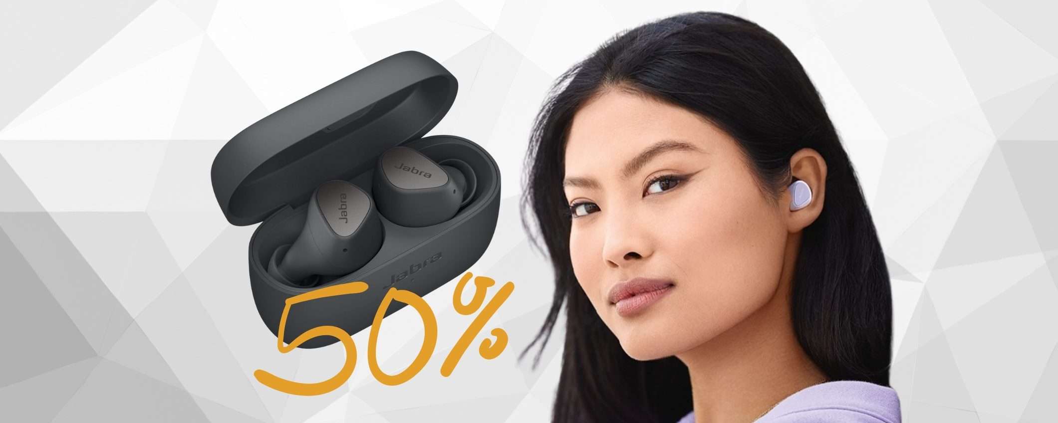 Auricolari Bluetooth Jabra Elite 3 a PREZZO SCONVOLGENTE su Amazon Auricolari Bluetooth Jabra Elite 3 a PREZZO SCONVOLGENTE su Amazon