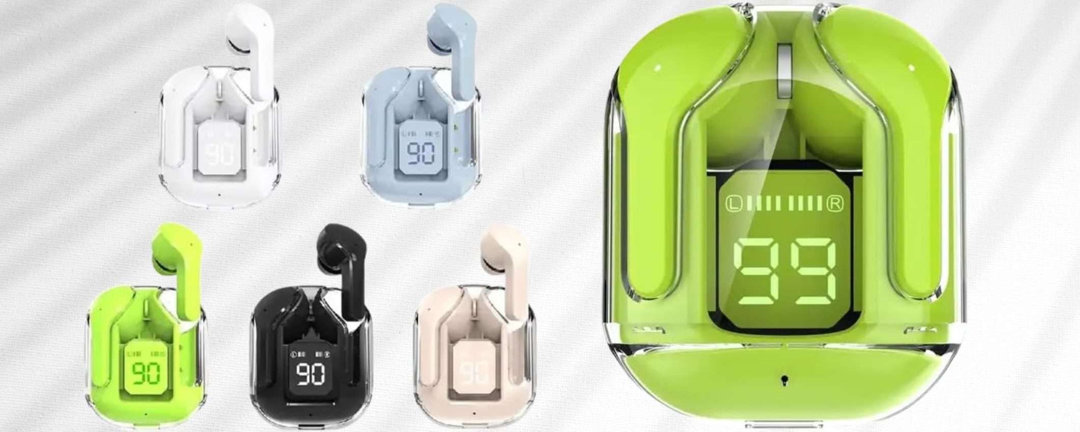 Questi auricolari a 9,99€ su Amazon sono PAZZESCHI: sconto 50%, FOLLIA Questi auricolari a 9,99€ su Amazon sono PAZZESCHI: sconto 50%, FOLLIA