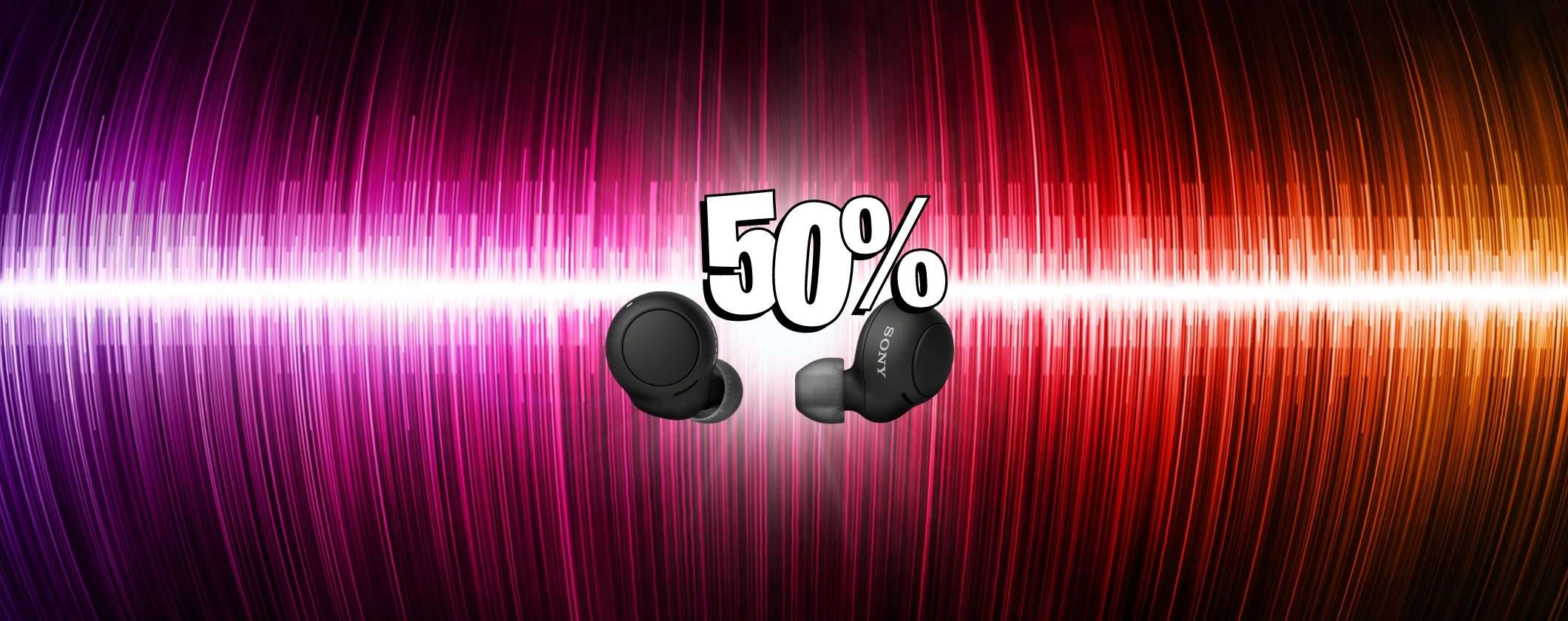 Auricolari Sony WF-C500 True Wireless a metà prezzo su Unieuro Auricolari Sony WF-C500 True Wireless a metà prezzo su Unieuro