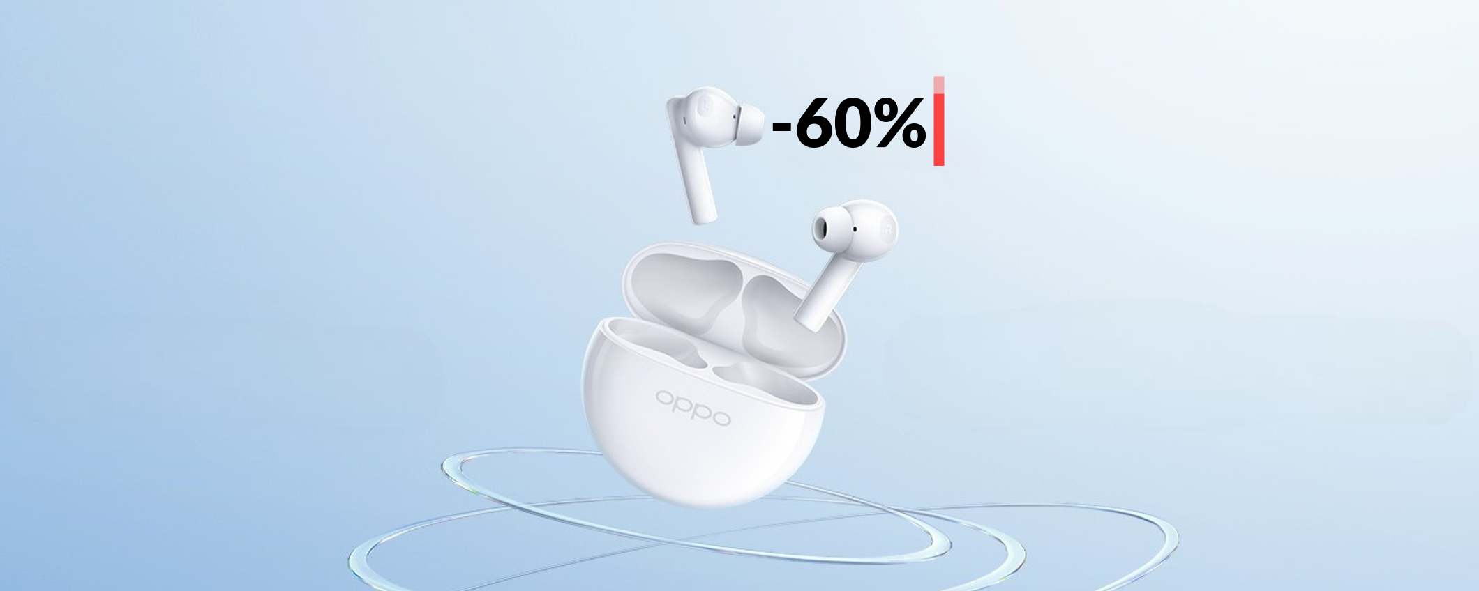 Auricolari Oppo a prezzo disintegrato con il MAXI SCONTO (19€) Auricolari Oppo a prezzo disintegrato con il MAXI SCONTO (19€)