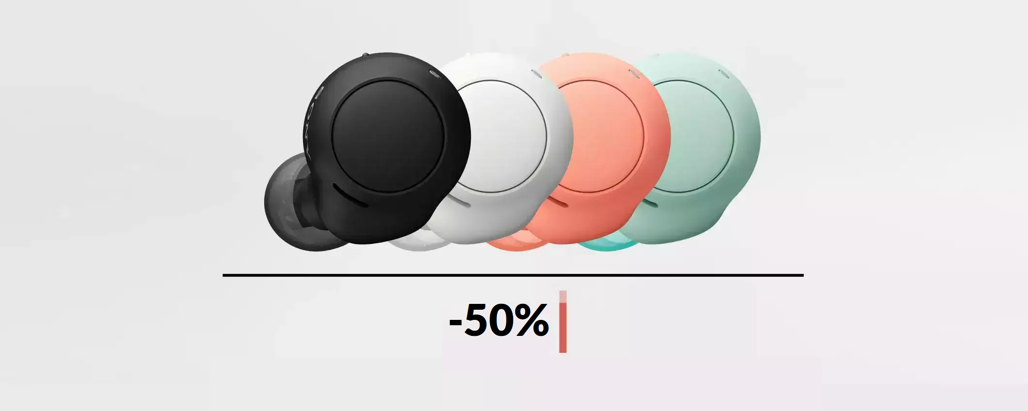 Auricolari Sony con ricarica rapida: li usi anche quando piove (49€) Auricolari Sony con ricarica rapida: li usi anche quando piove (49€)