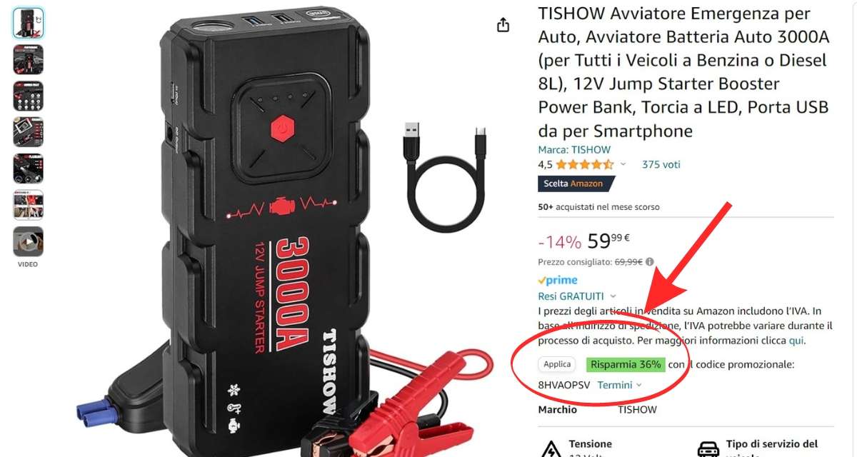 avviatore-di-emergenza-powerbank-torcia-3-1-38e-amazon-coupon