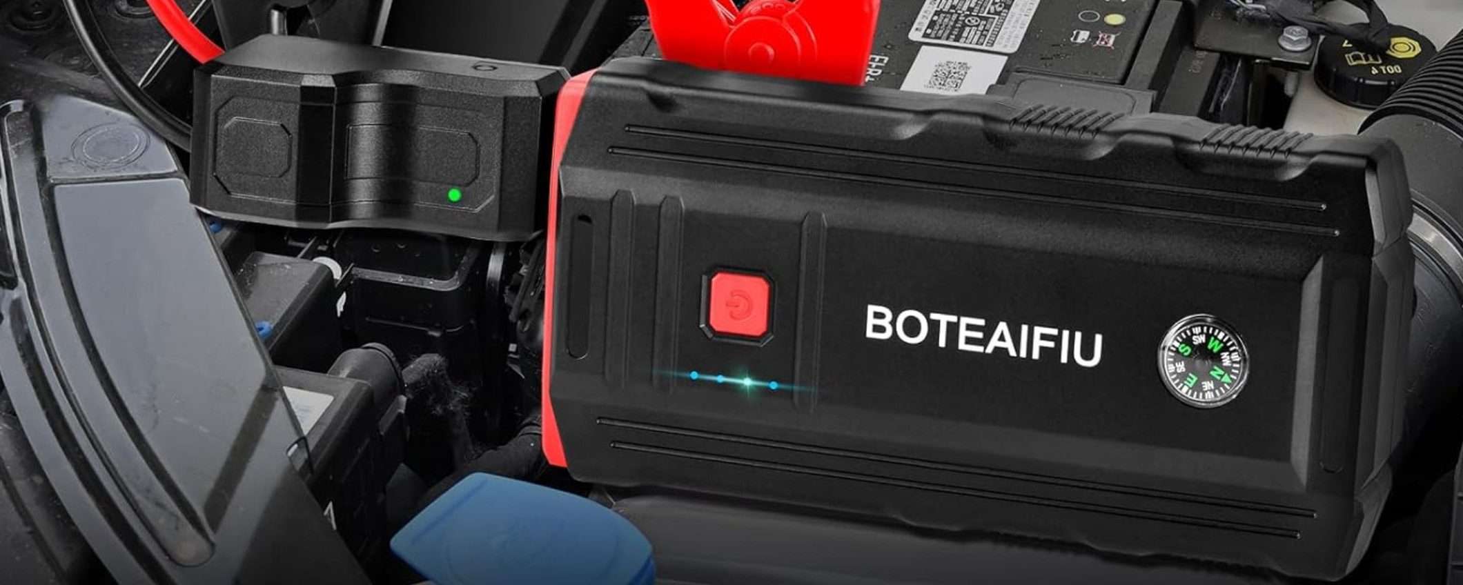 Avviatore auto a 29€: la batteria a terra NON sarà più un'EMERGENZA (-50%) Avviatore auto a 29€: la batteria a terra NON sarà più un'EMERGENZA (-50%)