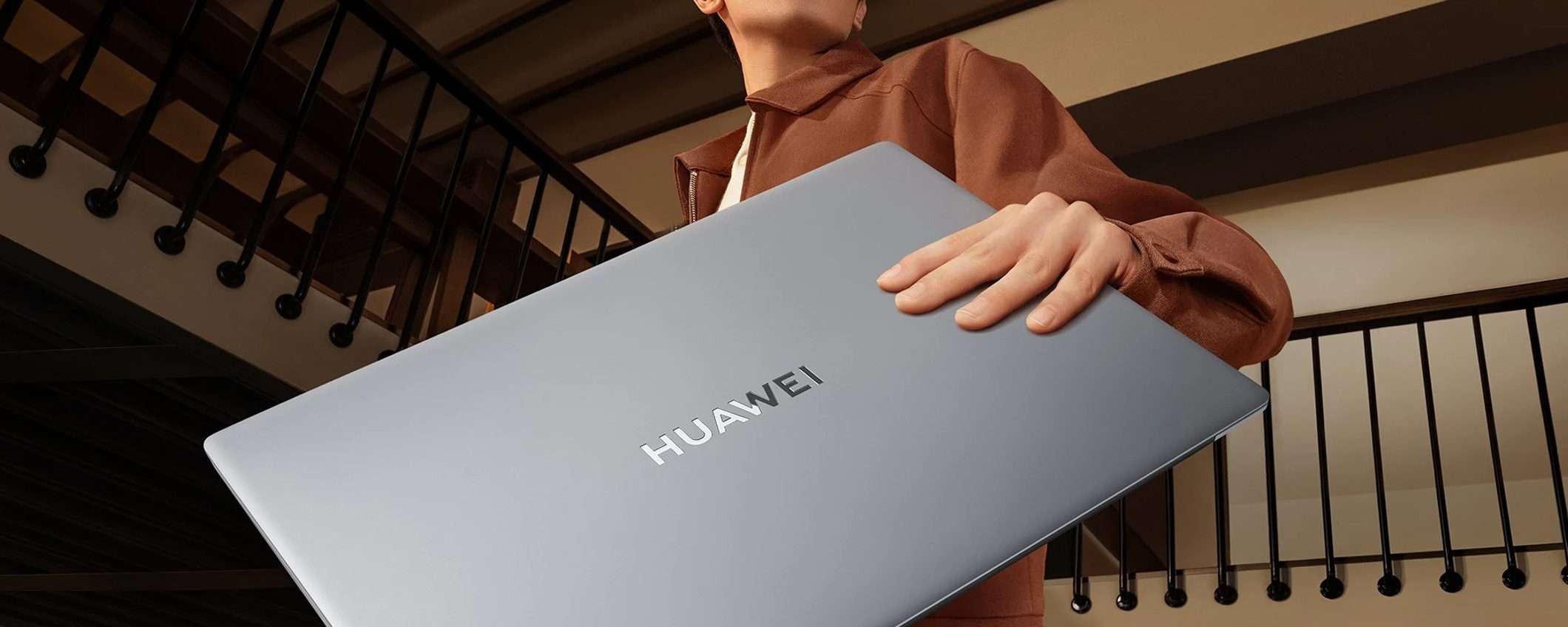Huawei MateBook D 16 2024, offerta da SBALLO con il coupon Huawei MateBook D 16 2024, offerta da SBALLO con il coupon