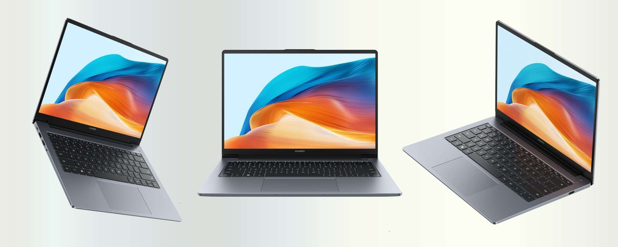 HUAWEI MateBook D 14 2024: questo coupon affonda il prezzo ai minimi HUAWEI MateBook D 14 2024: questo coupon affonda il prezzo ai minimi