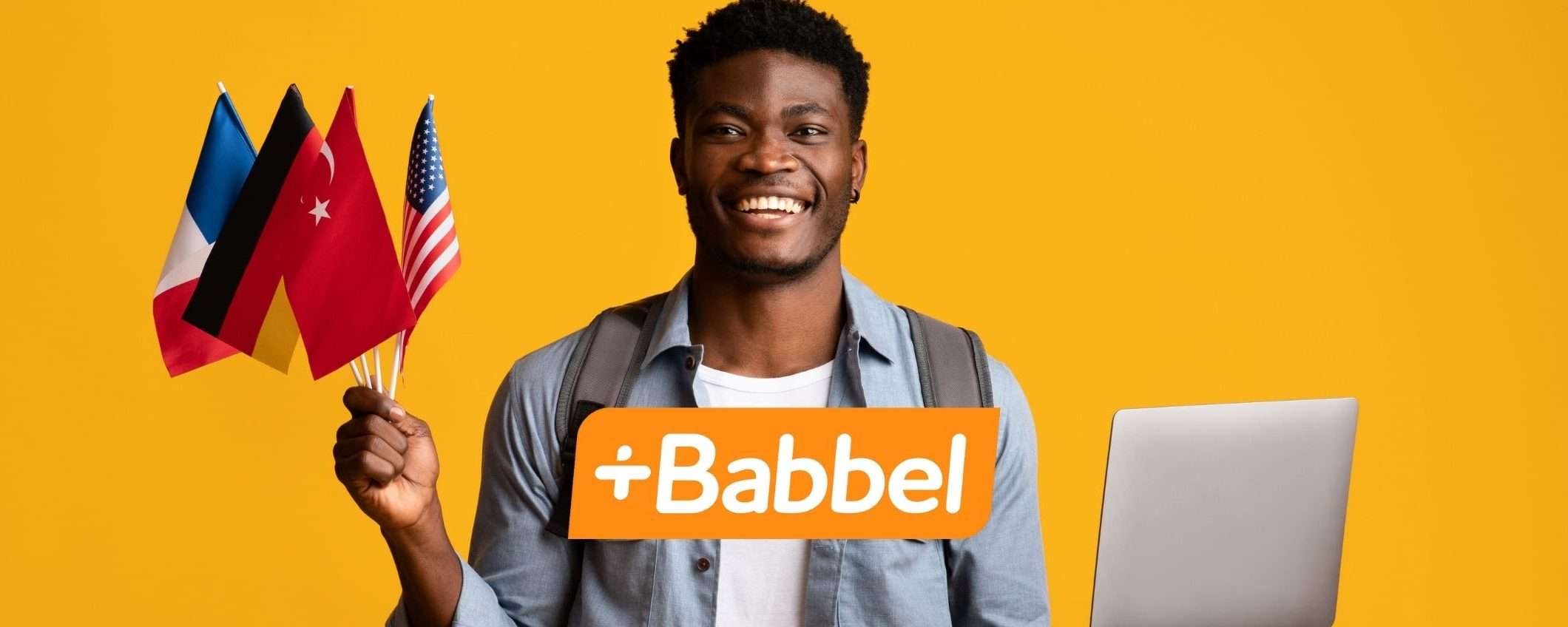 Offerta unica Babbel: sconto del 50% sul piano a vita Offerta unica Babbel: sconto del 50% sul piano a vita