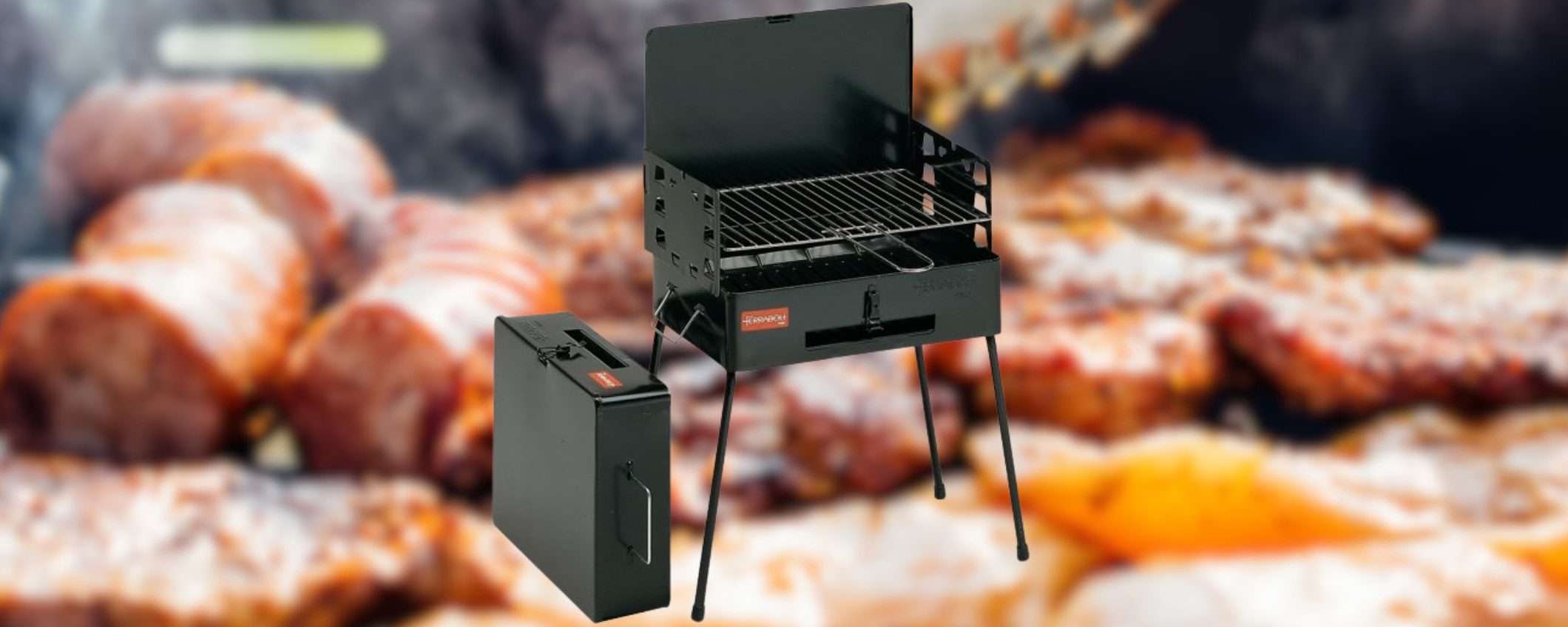 Grigliata di Pasquetta 2024: solo 34€ per questo eccezionale barbecue portatile