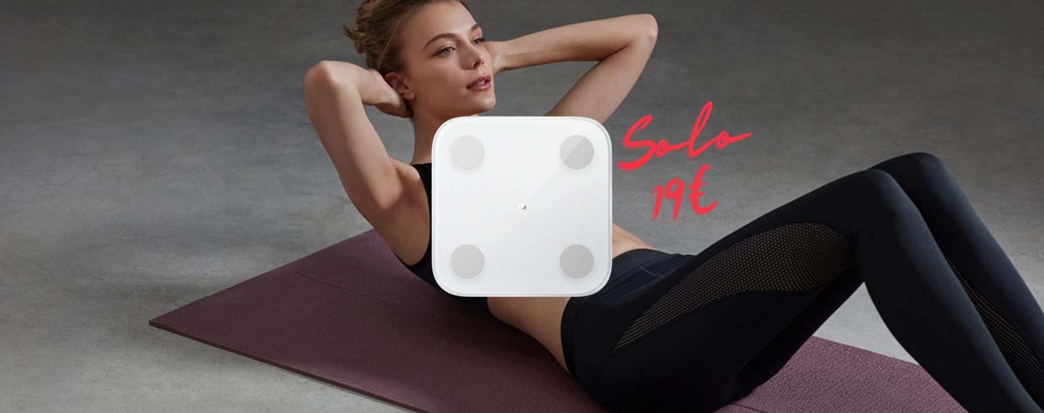 Bilancia INTELLIGENTE Xiaomi a 19€ SOLO OGGI sul Mi Store Bilancia INTELLIGENTE Xiaomi a 19€ SOLO OGGI sul Mi Store