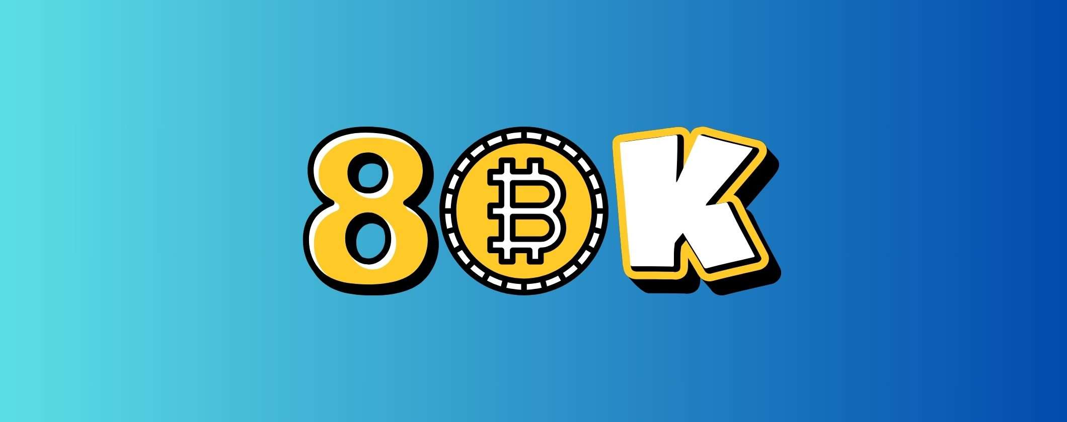 Bitcoin potrebbe raggiungere gli 80K: sfrutta la situazione con eToro