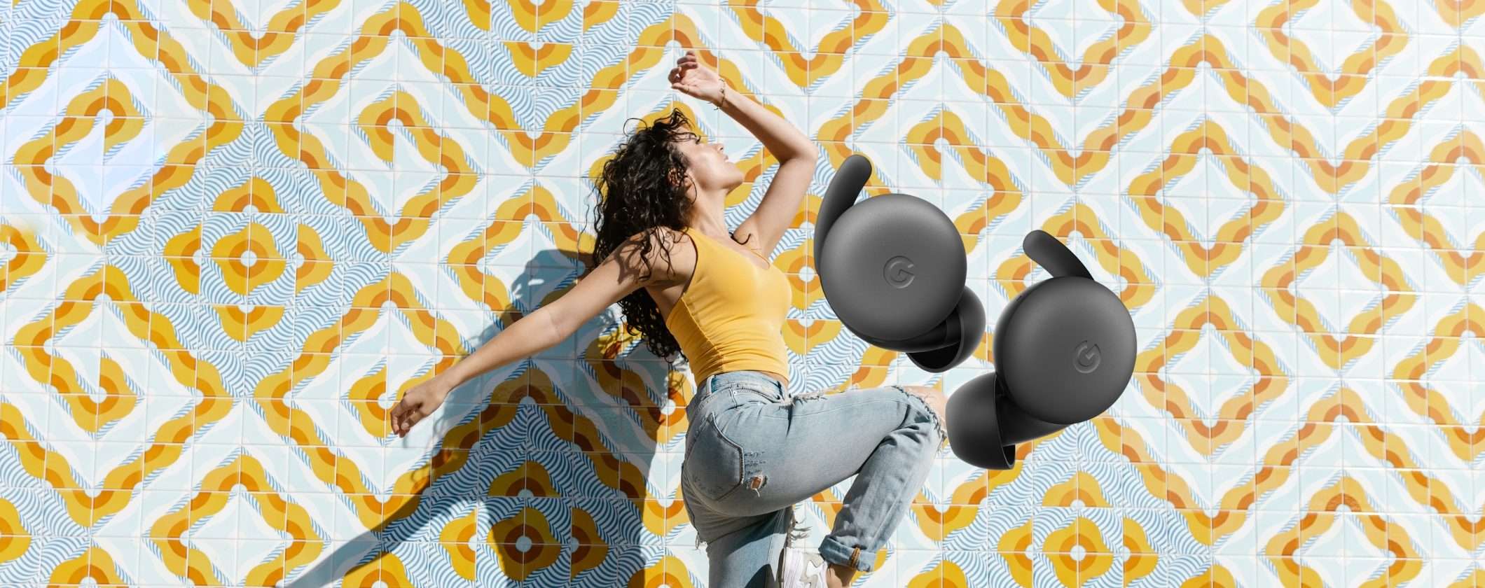BOMBA Google Pixel Buds A-Series alle Offerte di Primavera BOMBA Google Pixel Buds A-Series alle Offerte di Primavera