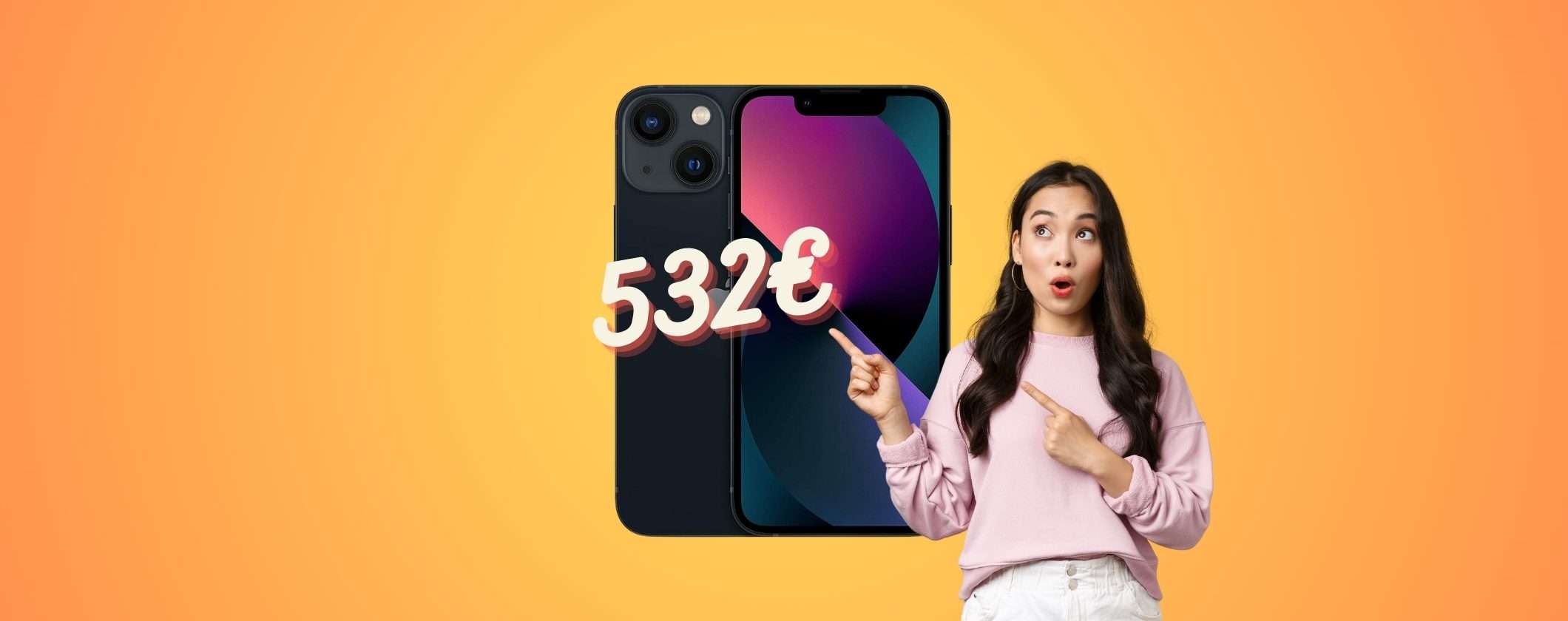 BOMBA iPhone 13: su eBay SUBITO TUO a 532€ BOMBA iPhone 13: su eBay SUBITO TUO a 532€