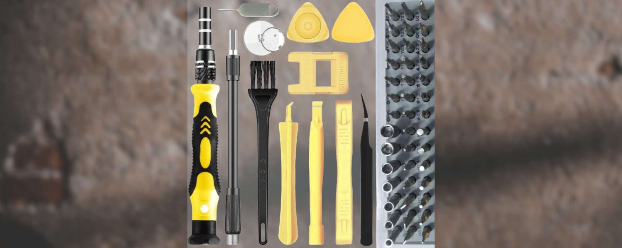 Mega kit cacciavite 54 in 1 a 7,99€ su Amazon: sconto SHOCK del 40%