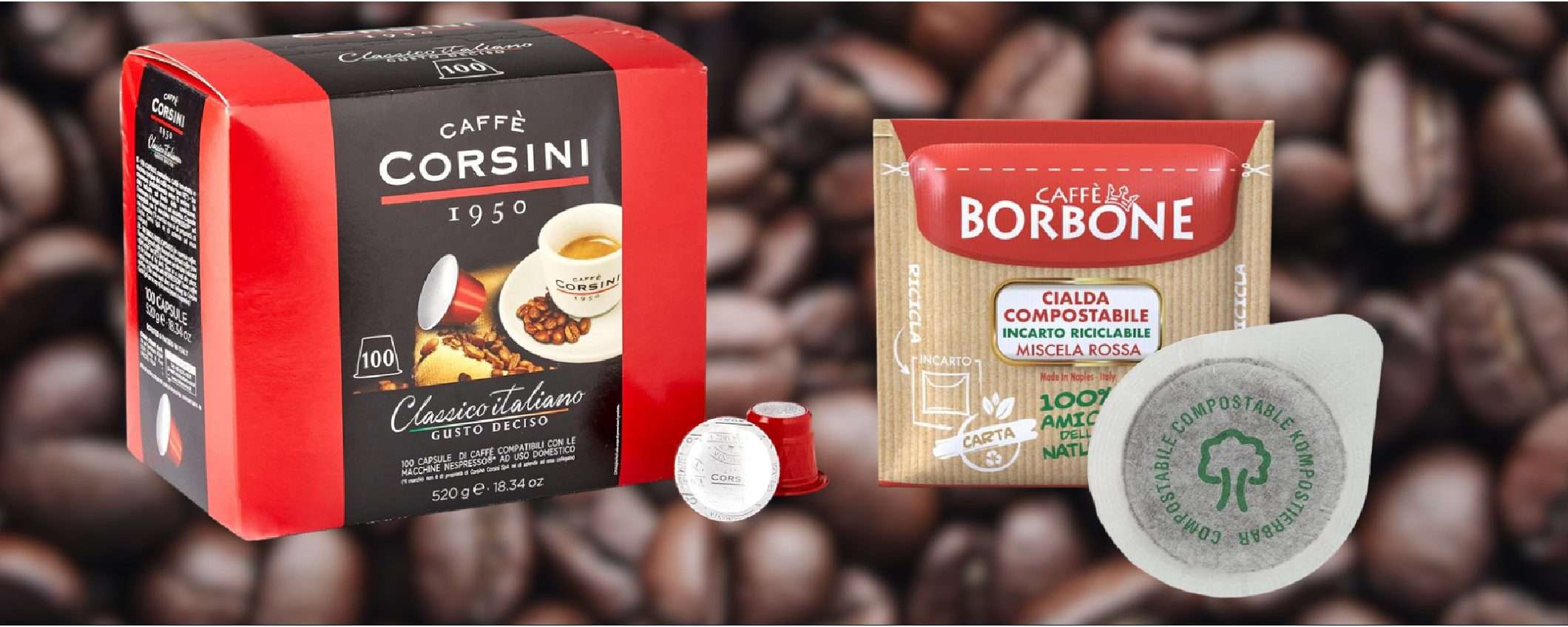 Caffè in capsule e cialde da 0,11€ su Amazon: Offerte FOLLI di Primavera