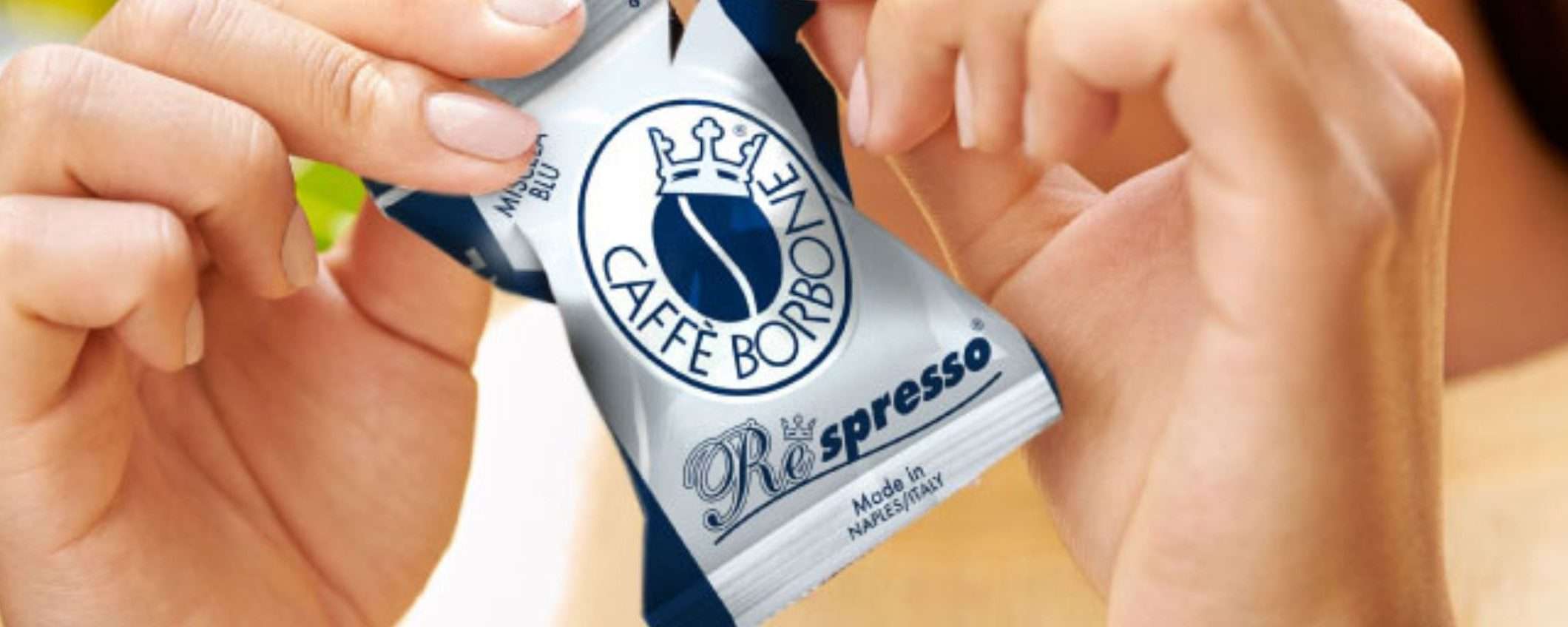 Caffè Borbone capsule tipo Nespresso a 0,16€ su Amazon: promo scorta SHOCK