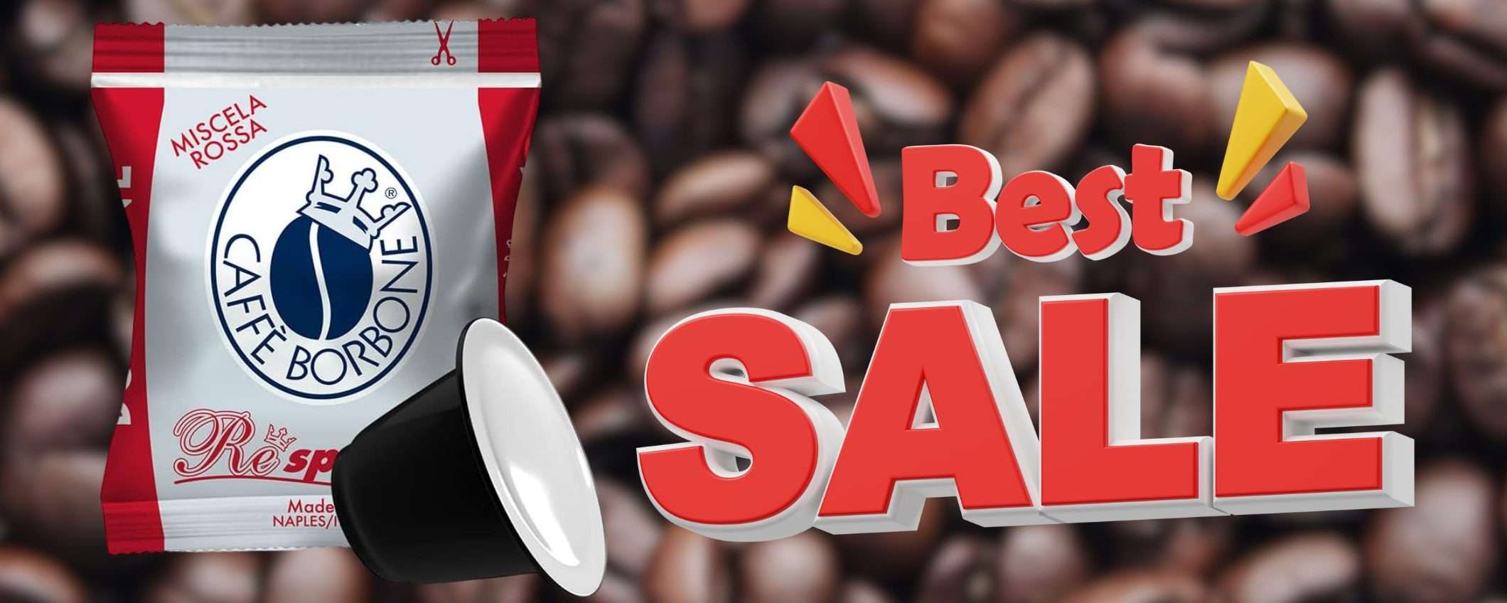 Borbone capsule tipo Nespresso a 0,14€: BOMBA Offerte Amazon di Primavera Borbone capsule tipo Nespresso a 0,14€: BOMBA Offerte Amazon di Primavera