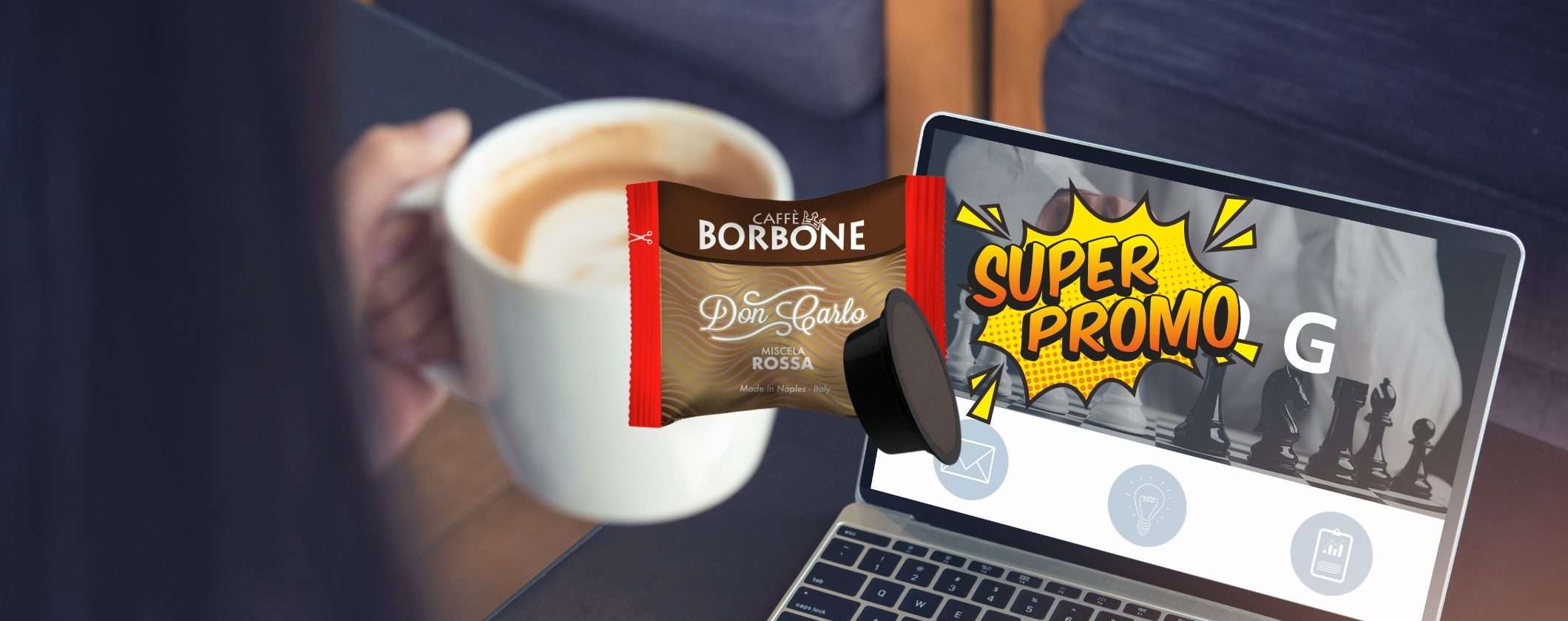 Capsule Caffè Borbone A Modo Mio: 200 a 38€, solo OGGI eBay