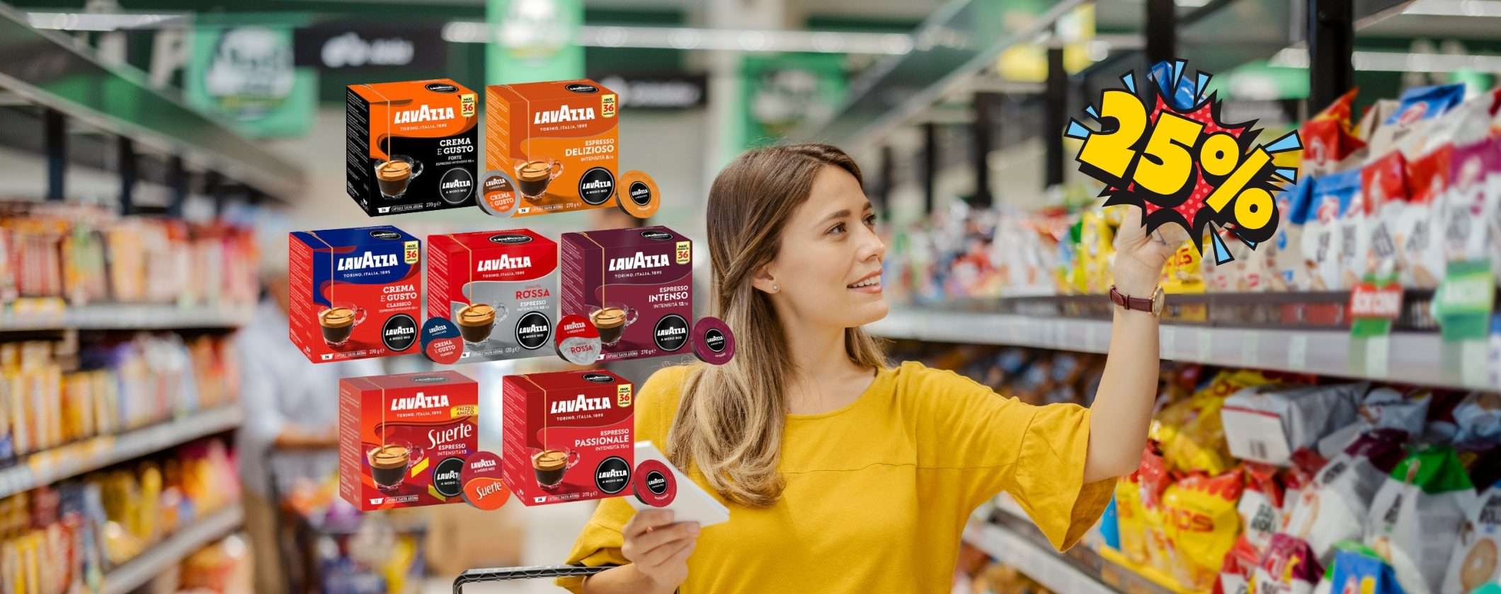 Capsule Caffè Lavazza ORIGINALI al 25% di SCONTO su eBay