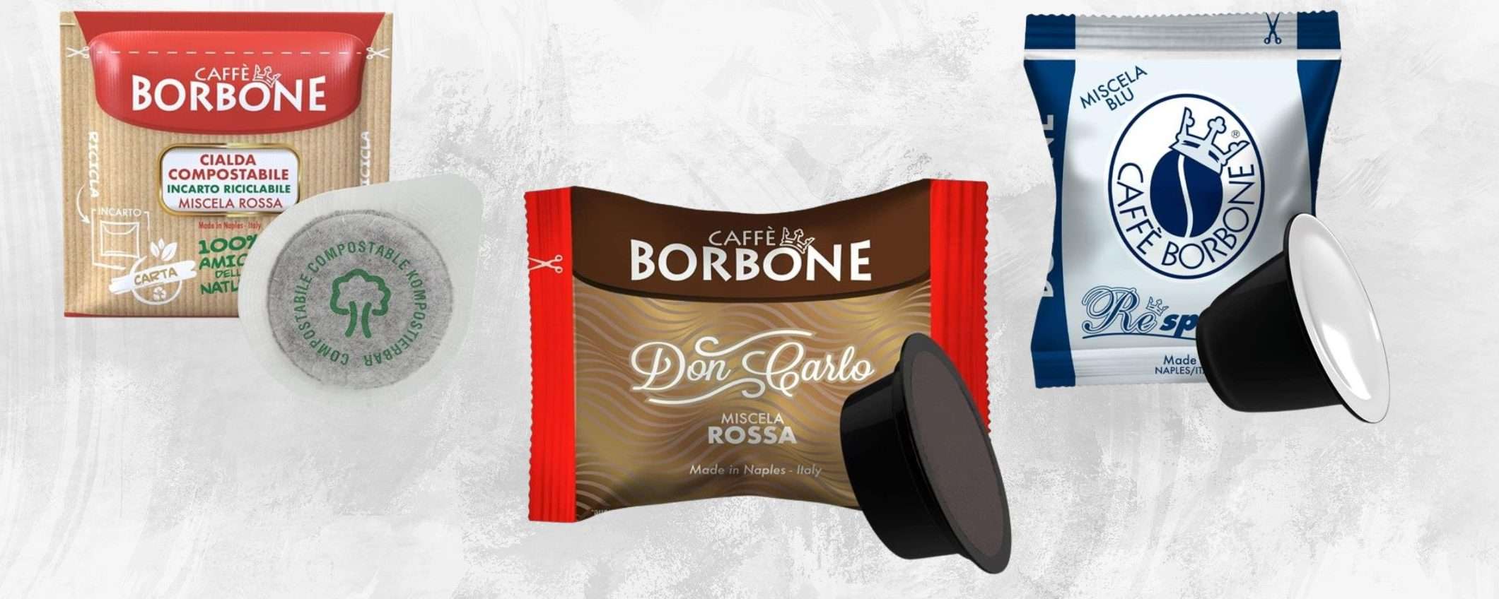 Borbone FUORITUTTO su Amazon, ultime ore: caffè PREMIUM in sconto