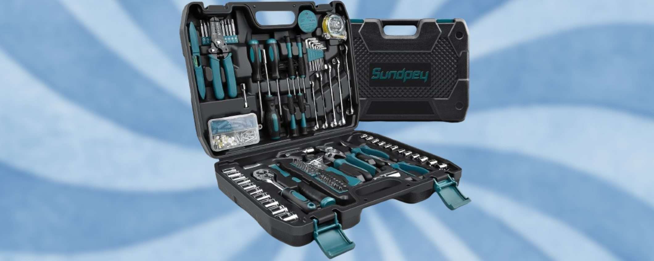 Cassetta attrezzi 281 pezzi a 48€ su Amazon: promo IMPERDIBILE a tempo Cassetta attrezzi 281 pezzi a 48€ su Amazon: promo IMPERDIBILE a tempo