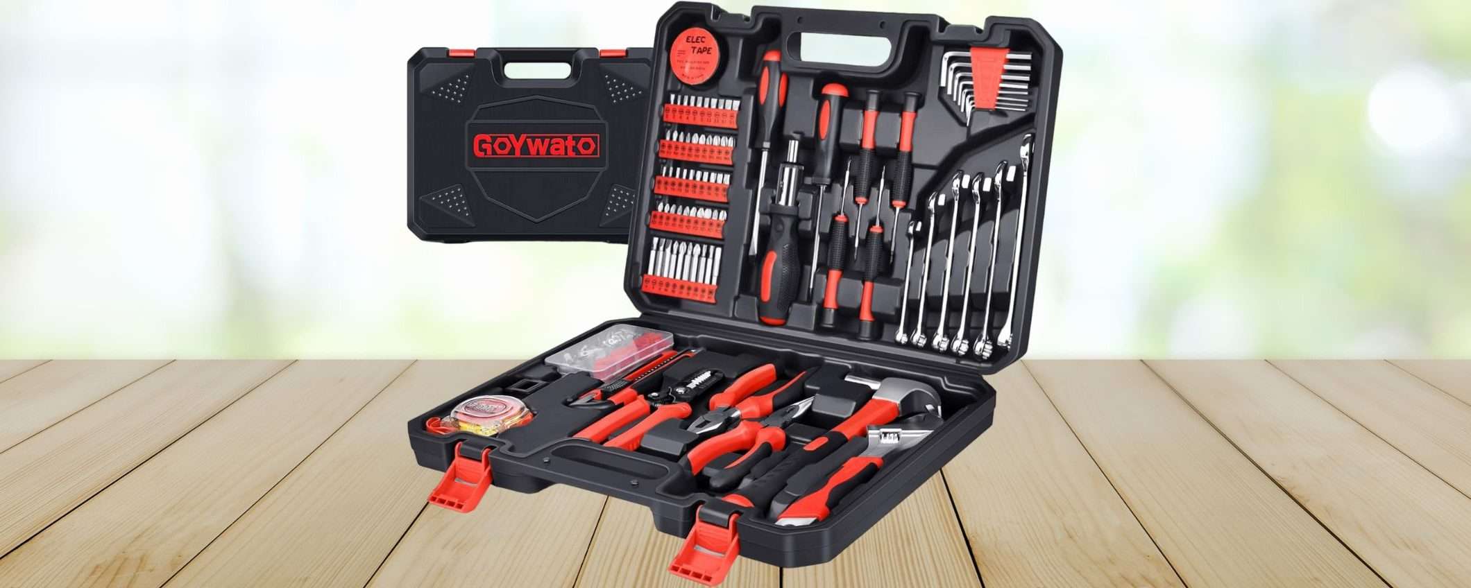 Cassetta attrezzi 214 in 1 con valigetta: prezzo STREPITOSO su Amazon (43€) Cassetta attrezzi 214 in 1 con valigetta: prezzo STREPITOSO su Amazon (43€)