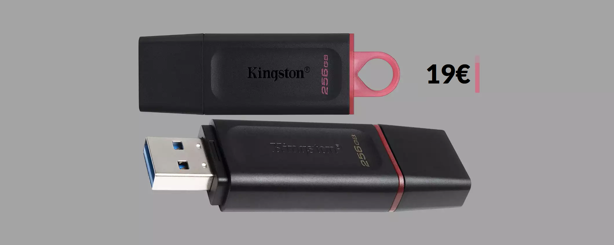 Solo 19€ per questa POTENTISSIMA chiavetta USB da 256GB Solo 19€ per questa POTENTISSIMA chiavetta USB da 256GB