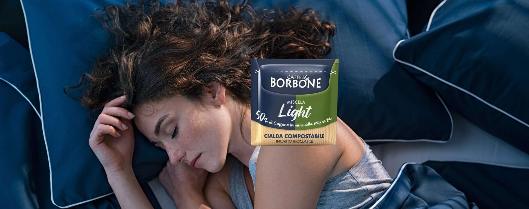 Cialde Caffè Borbone con meno caffeina: dormi meglio, spendi poco Cialde Caffè Borbone con meno caffeina: dormi meglio, spendi poco