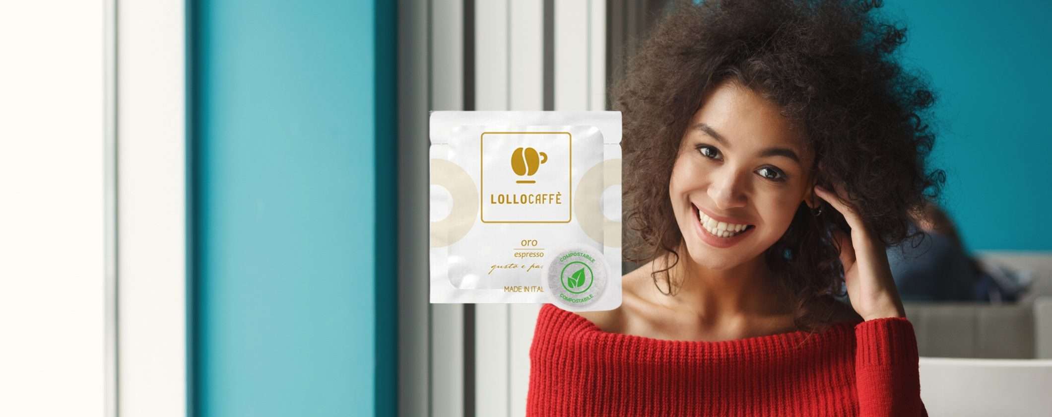 Cialde Caffè LOLLO a soli 15 centesimi su eBay