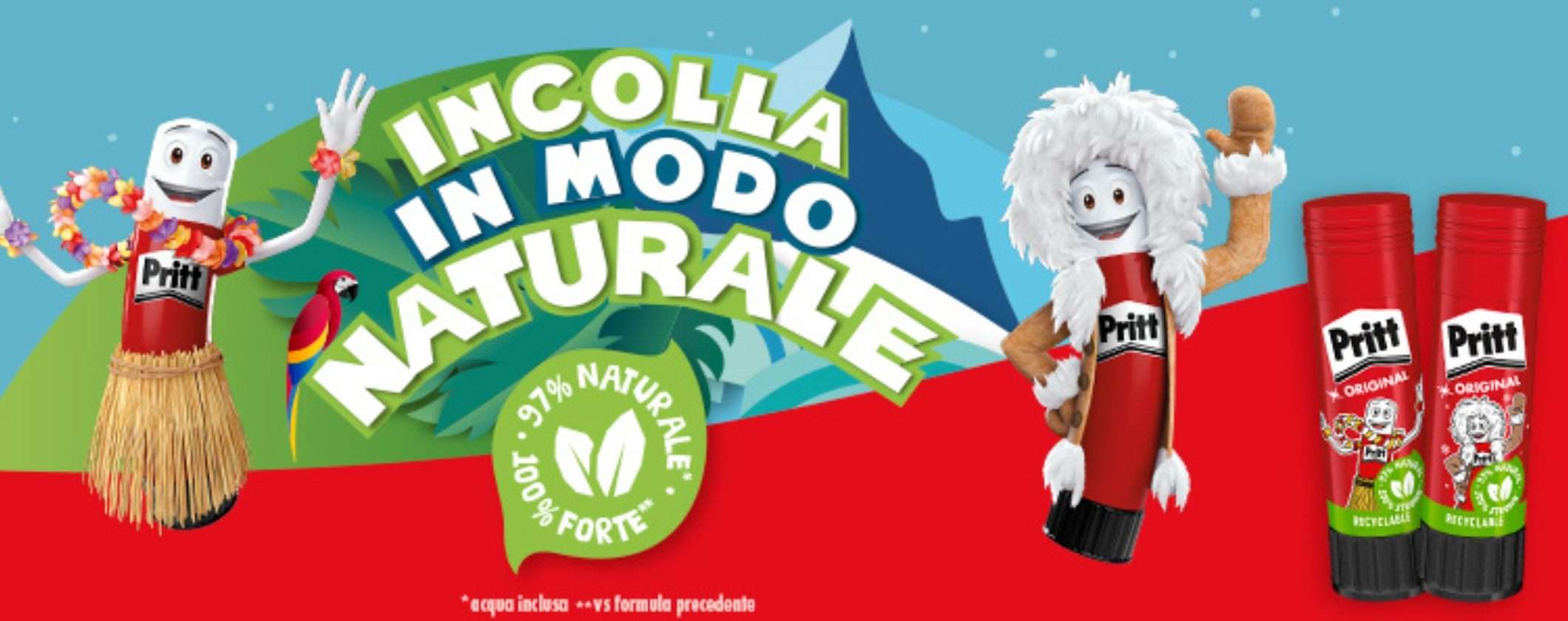 Colla Stick Pritt: 12 unità a soli 13€ con le OFFERTE di Primavera Amazon Colla Stick Pritt: 12 unità a soli 13€ con le OFFERTE di Primavera Amazon