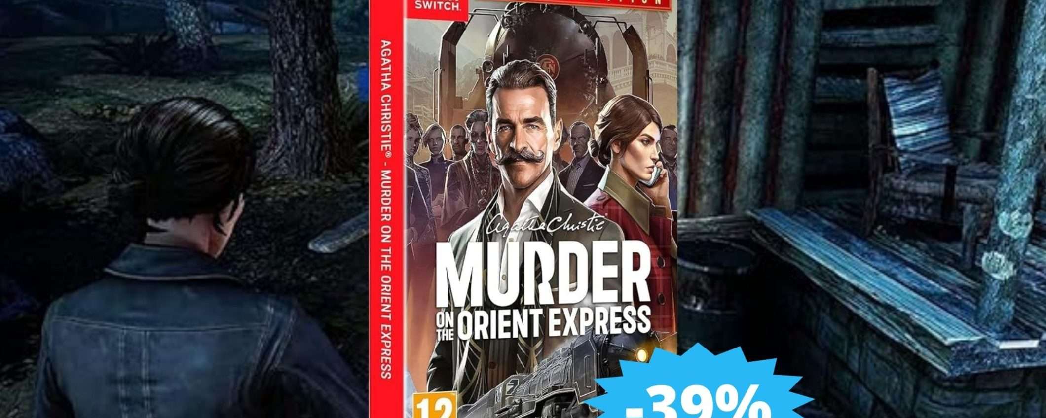 Murder on the Orient Express per Switch: MEGA sconto del 39%