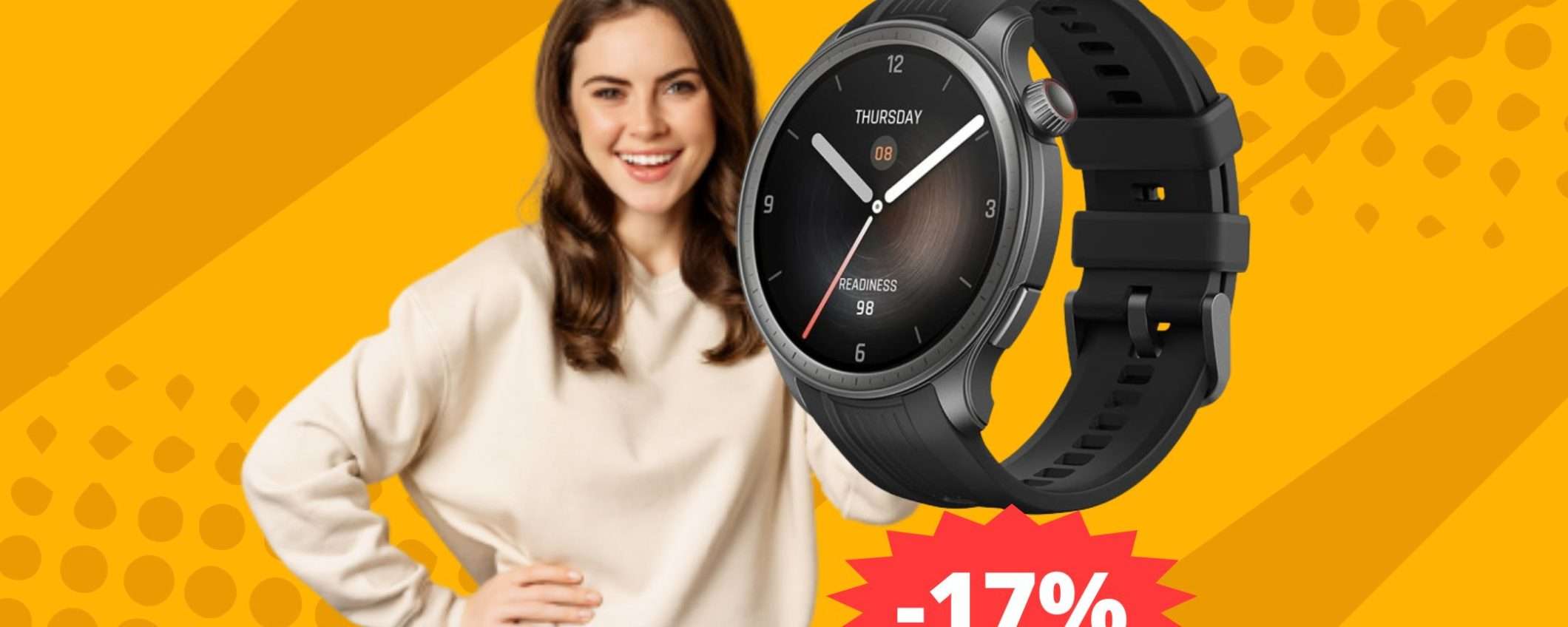 Amazfit Balance: tecnologia all'avanguardia in SUPER sconto Amazfit Balance: tecnologia all'avanguardia in SUPER sconto
