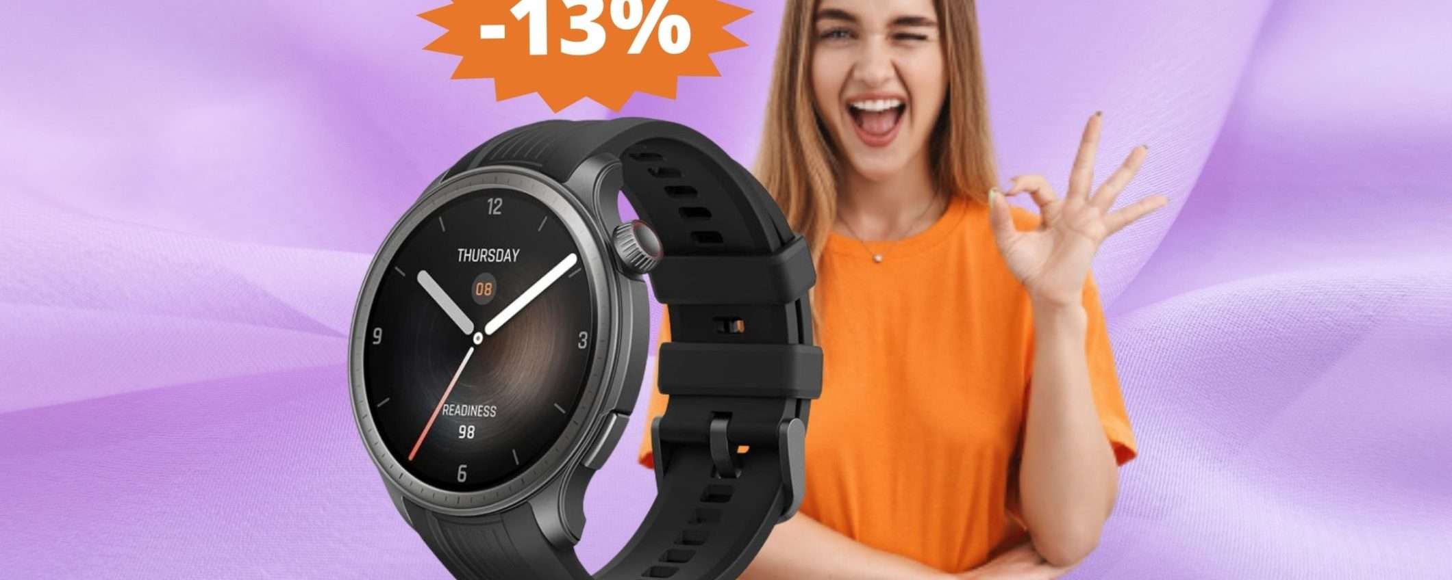Amazfit Balance: tecnologia all'avanguardia in SUPER sconto Amazfit Balance: tecnologia all'avanguardia in SUPER sconto