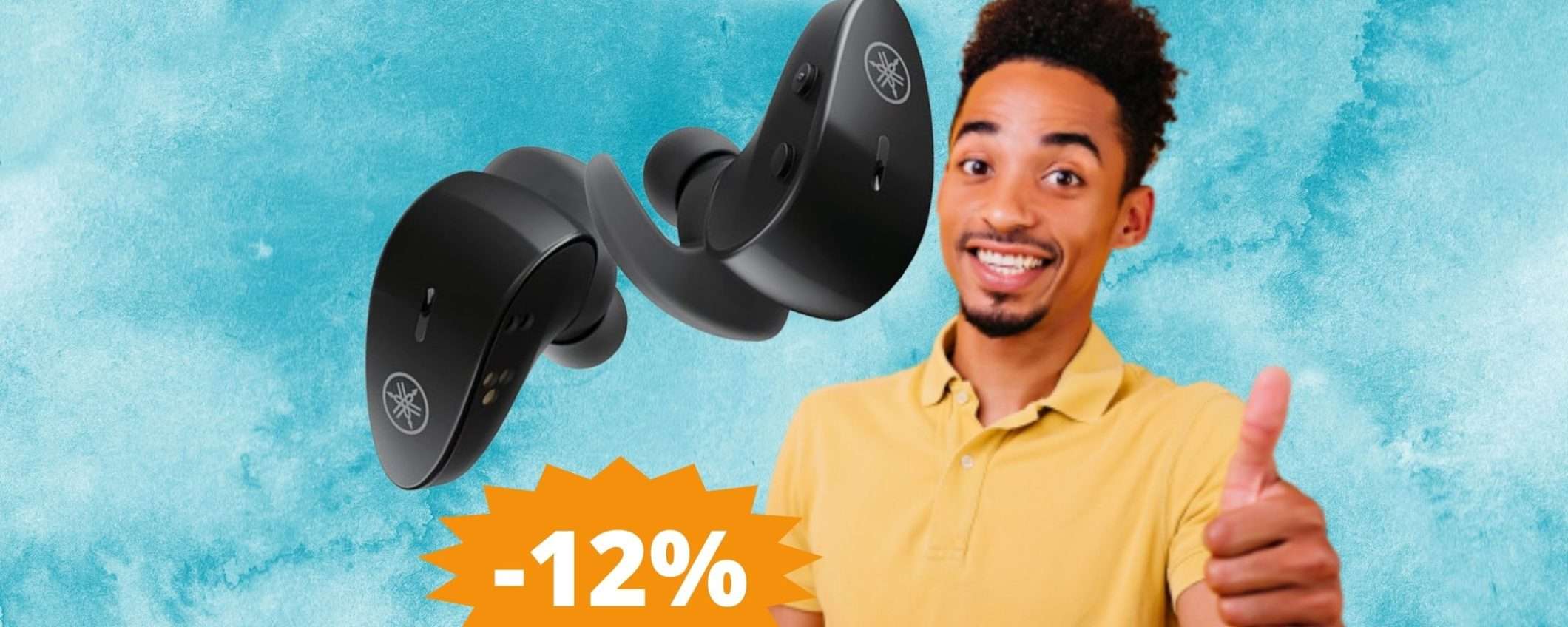 Auricolari Yamaha TW-ES5A: sperimenta l'audio PURO (-12%) Auricolari Yamaha TW-ES5A: sperimenta l'audio PURO (-12%)