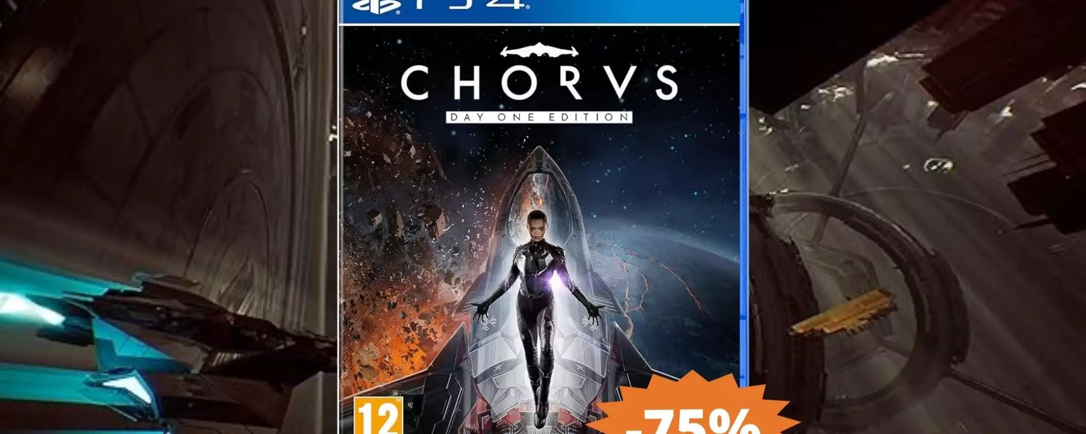 Chorus Day One Edition per PS4: sconto FOLLE del 75% su Amazon