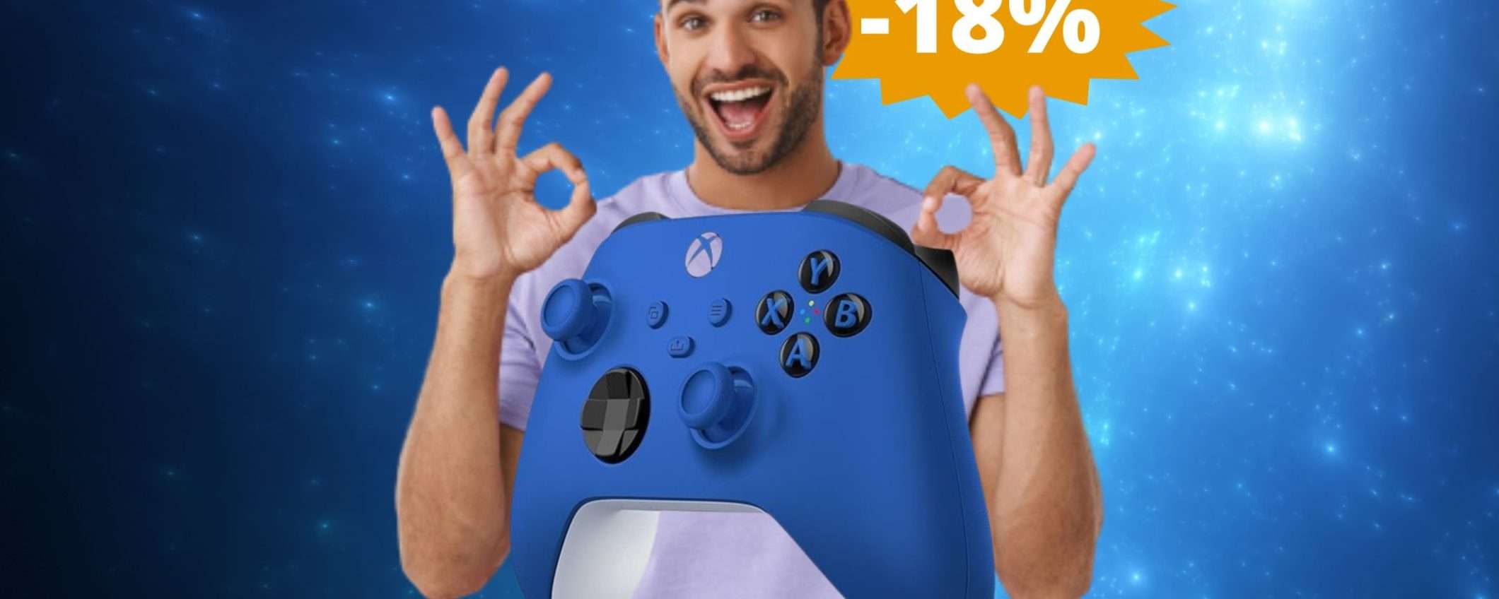Controller wireless per Xbox: ESALTA la tua esperienza di gioco (-18%) Controller wireless per Xbox: ESALTA la tua esperienza di gioco (-18%)