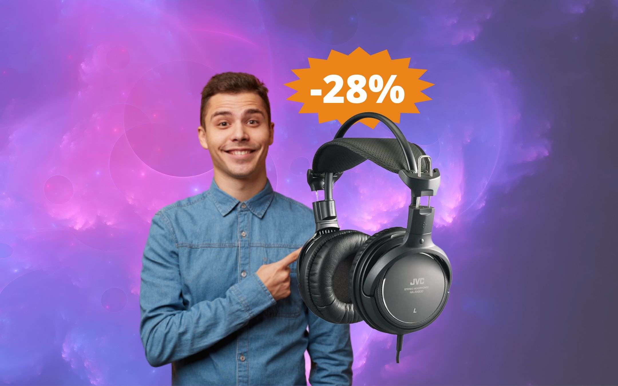 JVC HA-F17M Cuffie auricolari con filo JVC HA-F17M Cuffie auricolari con filo
