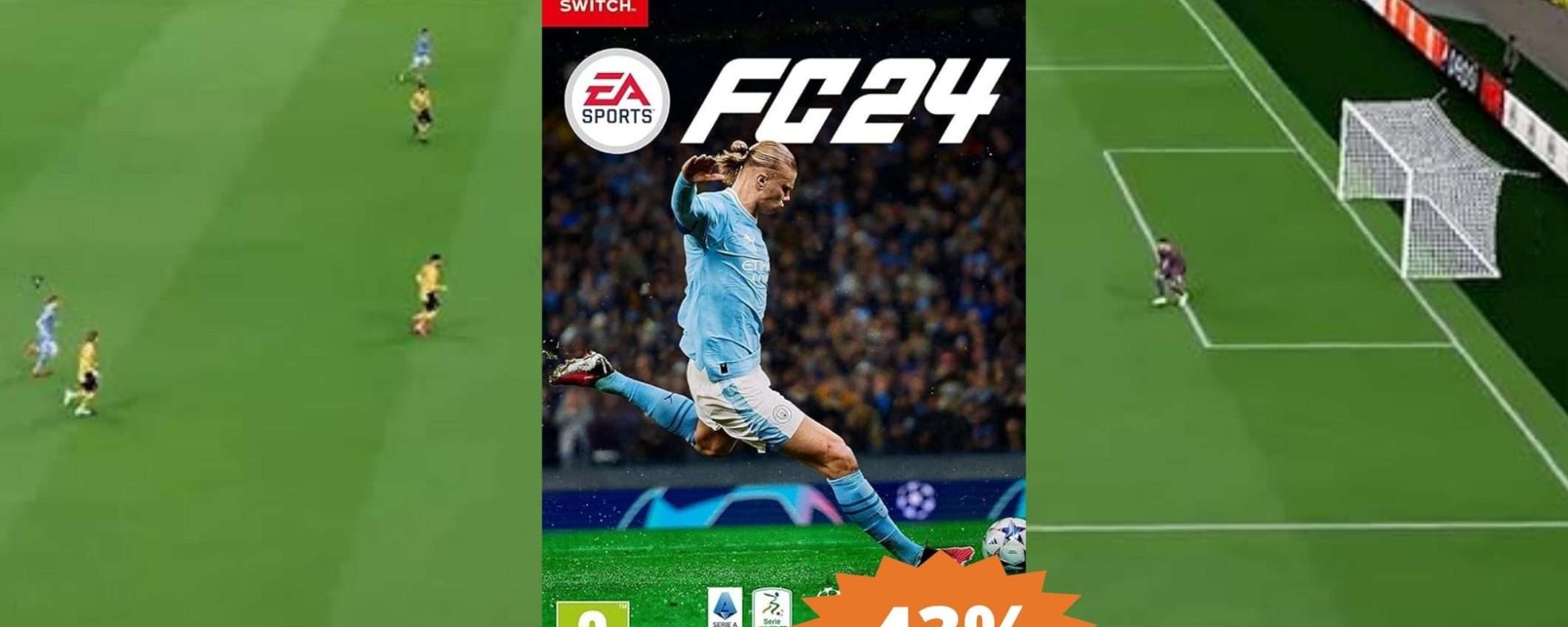 EA SPORTS FC 24: sconto INCREDIBILE del 43% su Amazon