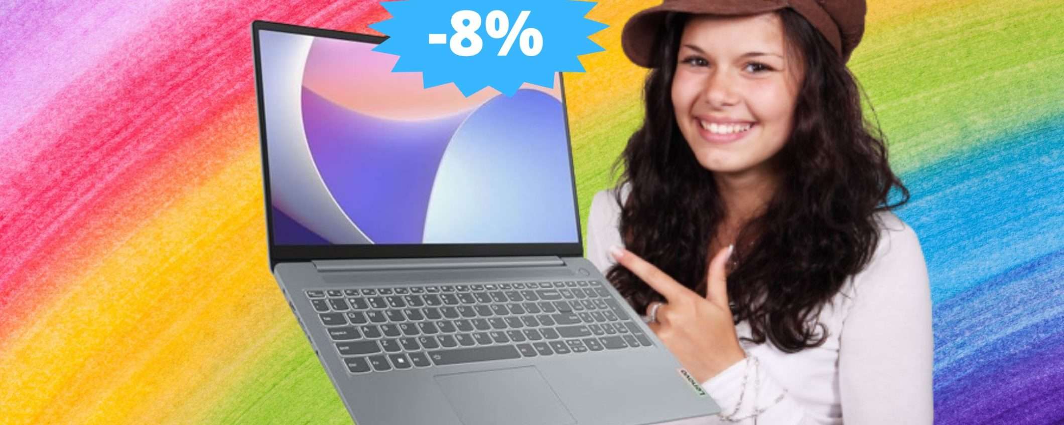Lenovo IdeaPad Slim 3: la FESTA delle offerte di primavera è QUI Lenovo IdeaPad Slim 3: la FESTA delle offerte di primavera è QUI