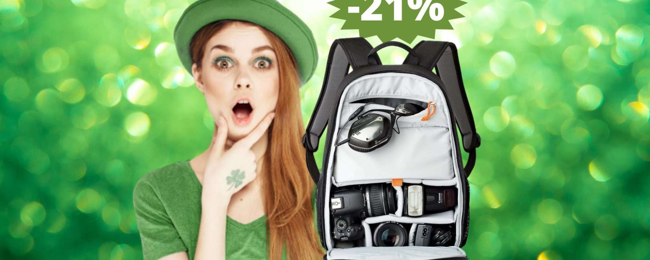 Lowepro Tahoe 150: lo zaino DEFINITIVO per la tua fotocamera (-21%) Lowepro Tahoe 150: lo zaino DEFINITIVO per la tua fotocamera (-21%)