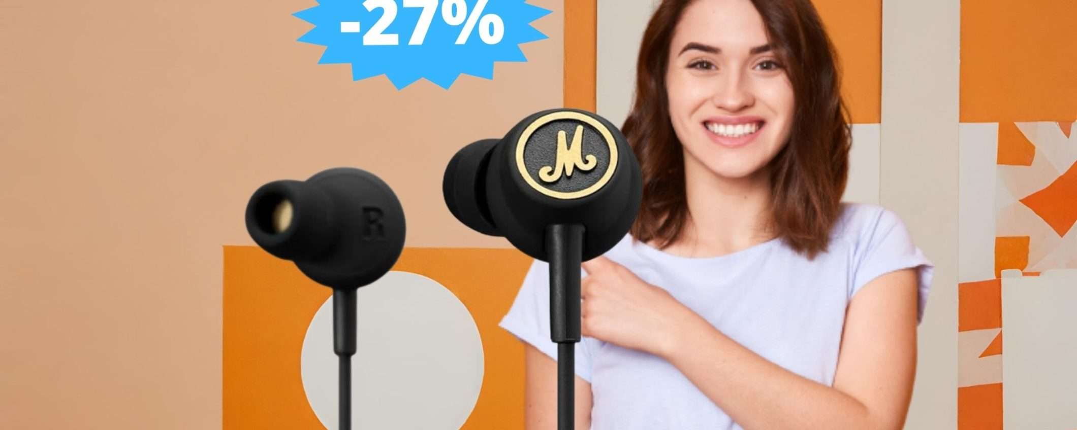 Marshall Mode EQ: la POTENZA del suono personalizzato (-27%) Marshall Mode EQ: la POTENZA del suono personalizzato (-27%)