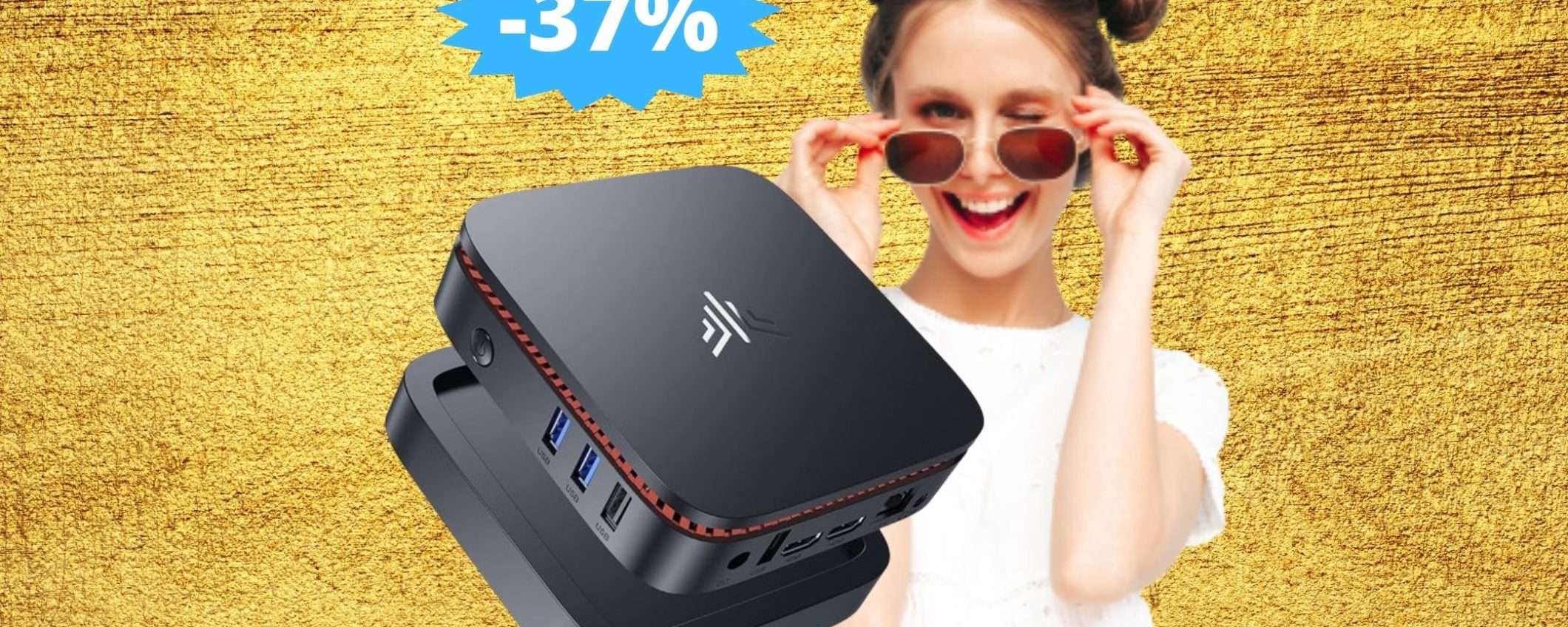 Mini PC NiPoGi: sconto ASSURDO di oltre 100 euro Mini PC NiPoGi: sconto ASSURDO di oltre 100 euro