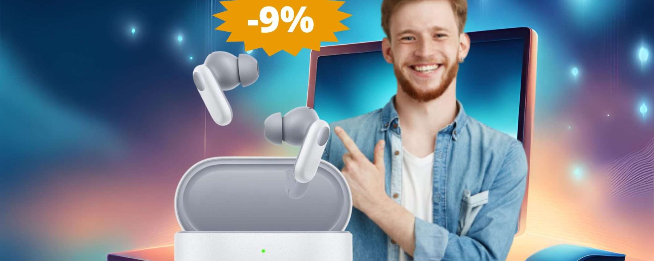OPPO Enco Buds2 Pro: un'OCCASIONE da prendere al volo OPPO Enco Buds2 Pro: un'OCCASIONE da prendere al volo